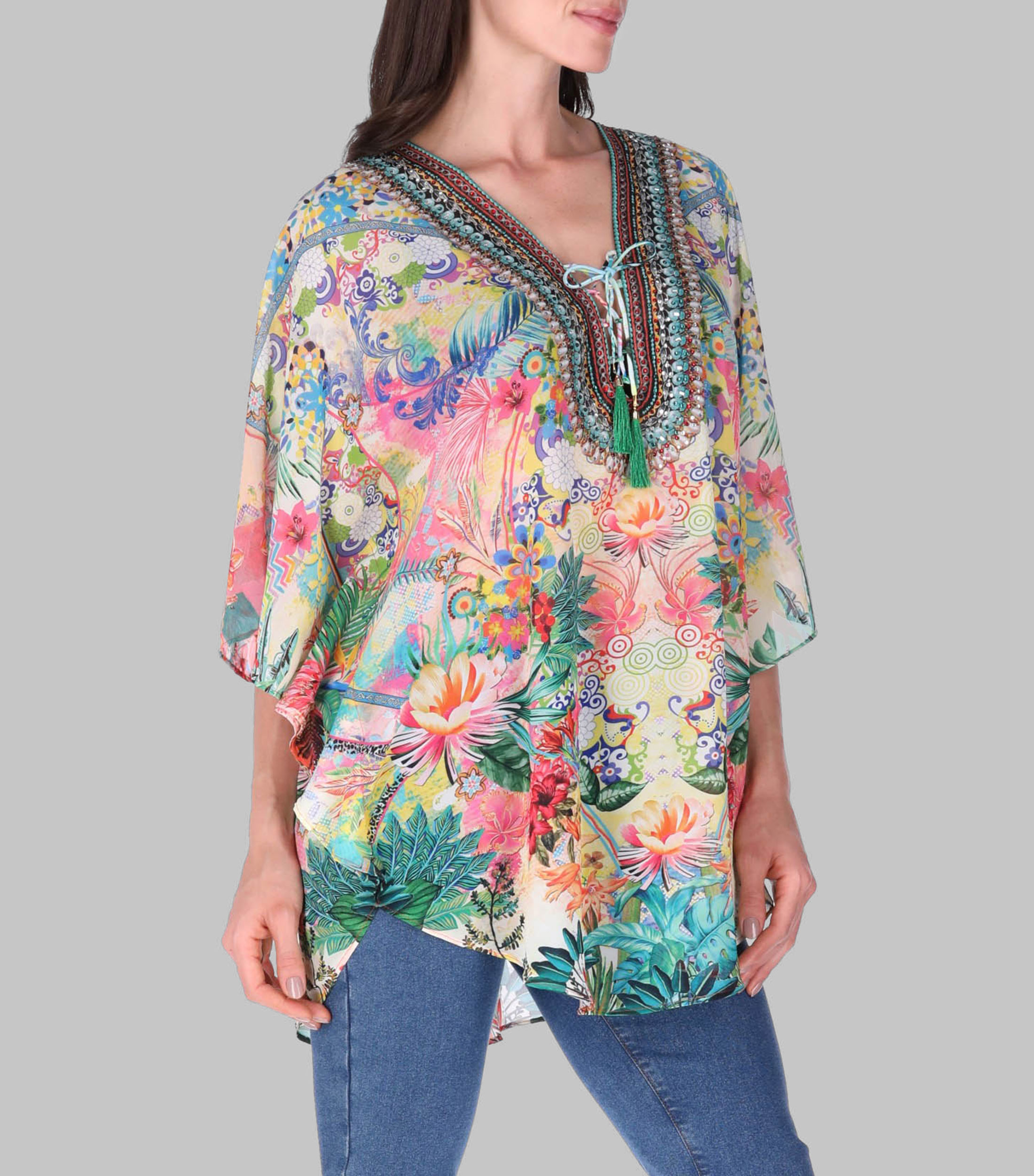 Túnica Estampada