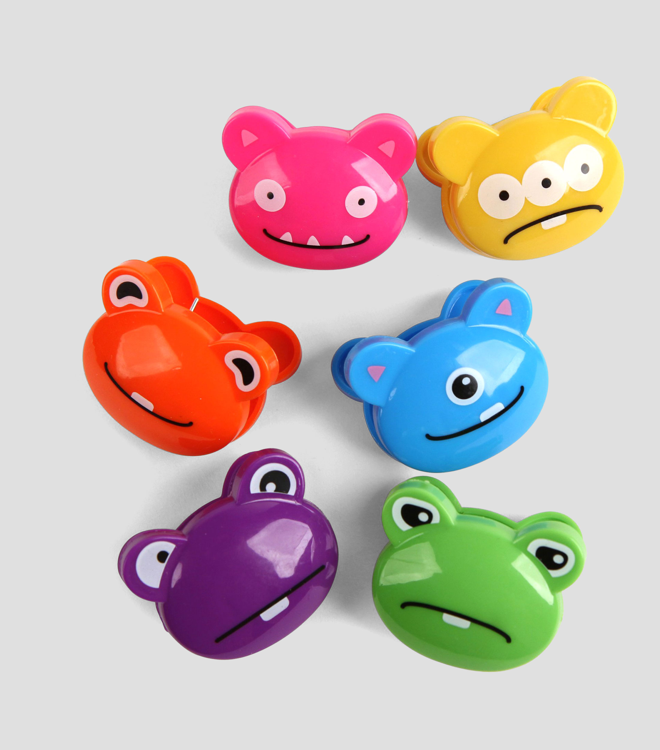 Set 6 clips para cerrar bolsas