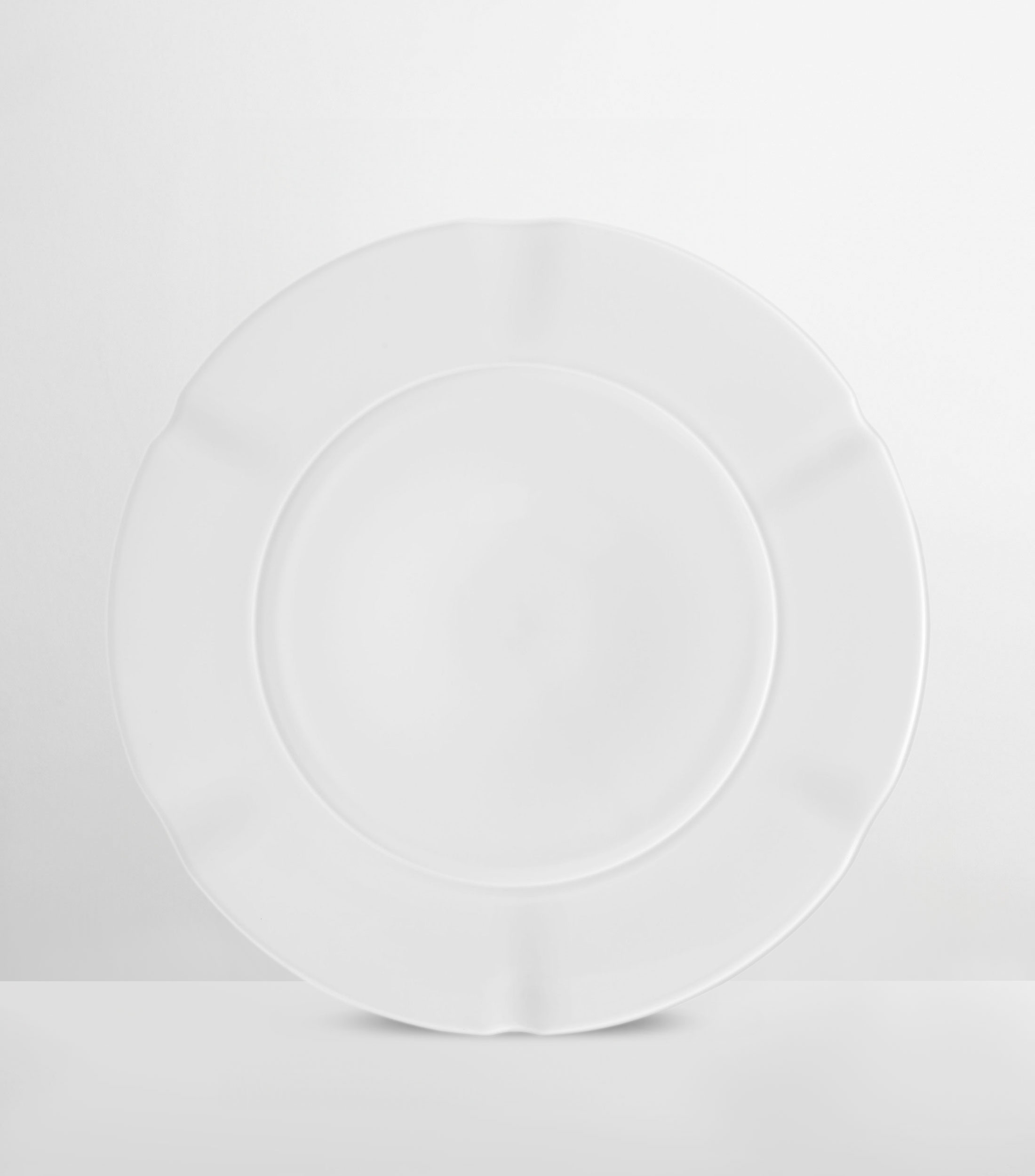Plato Marcador Crown White