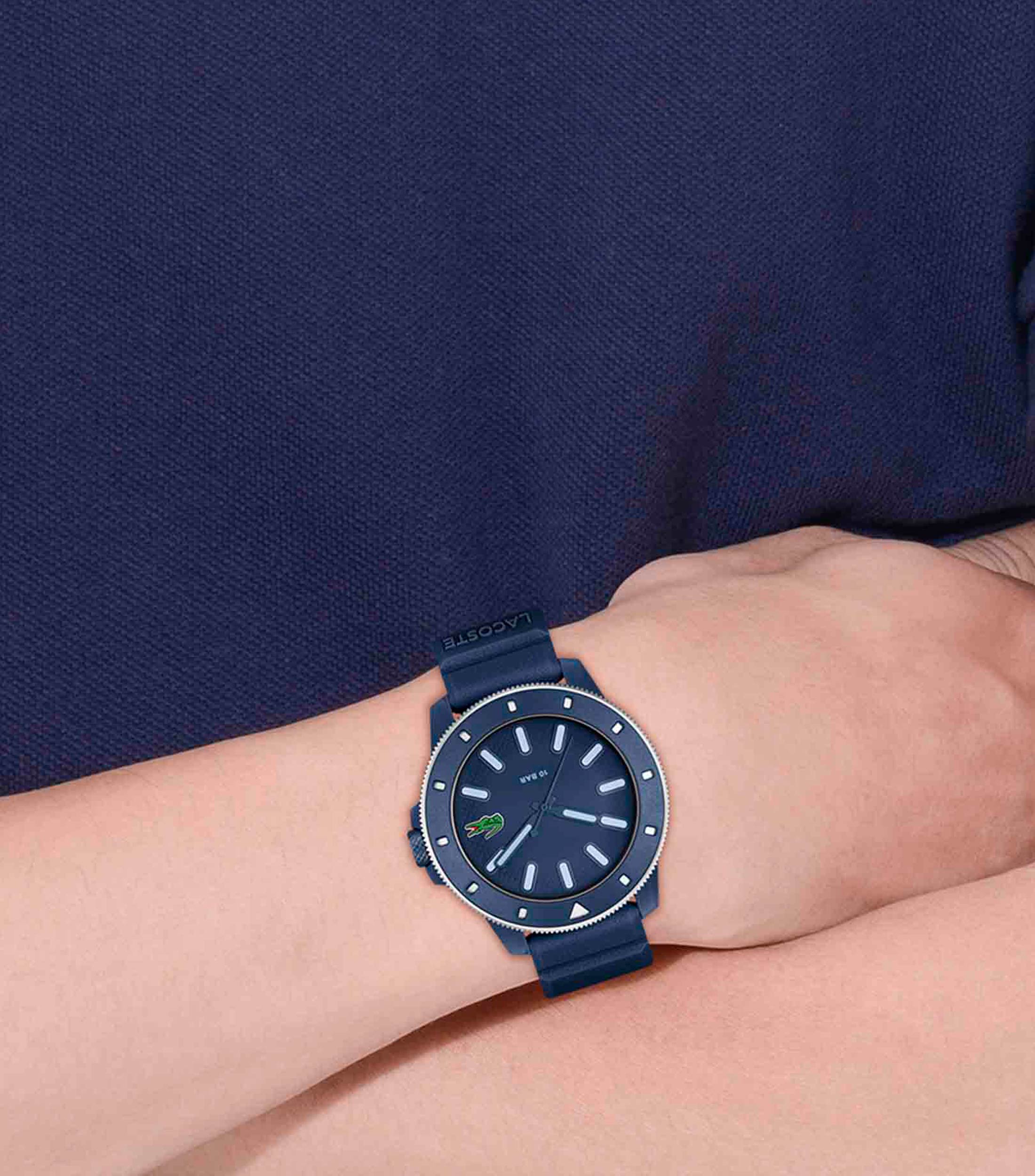 Reloj para Hombre 12.12 Scuba Casual Azul