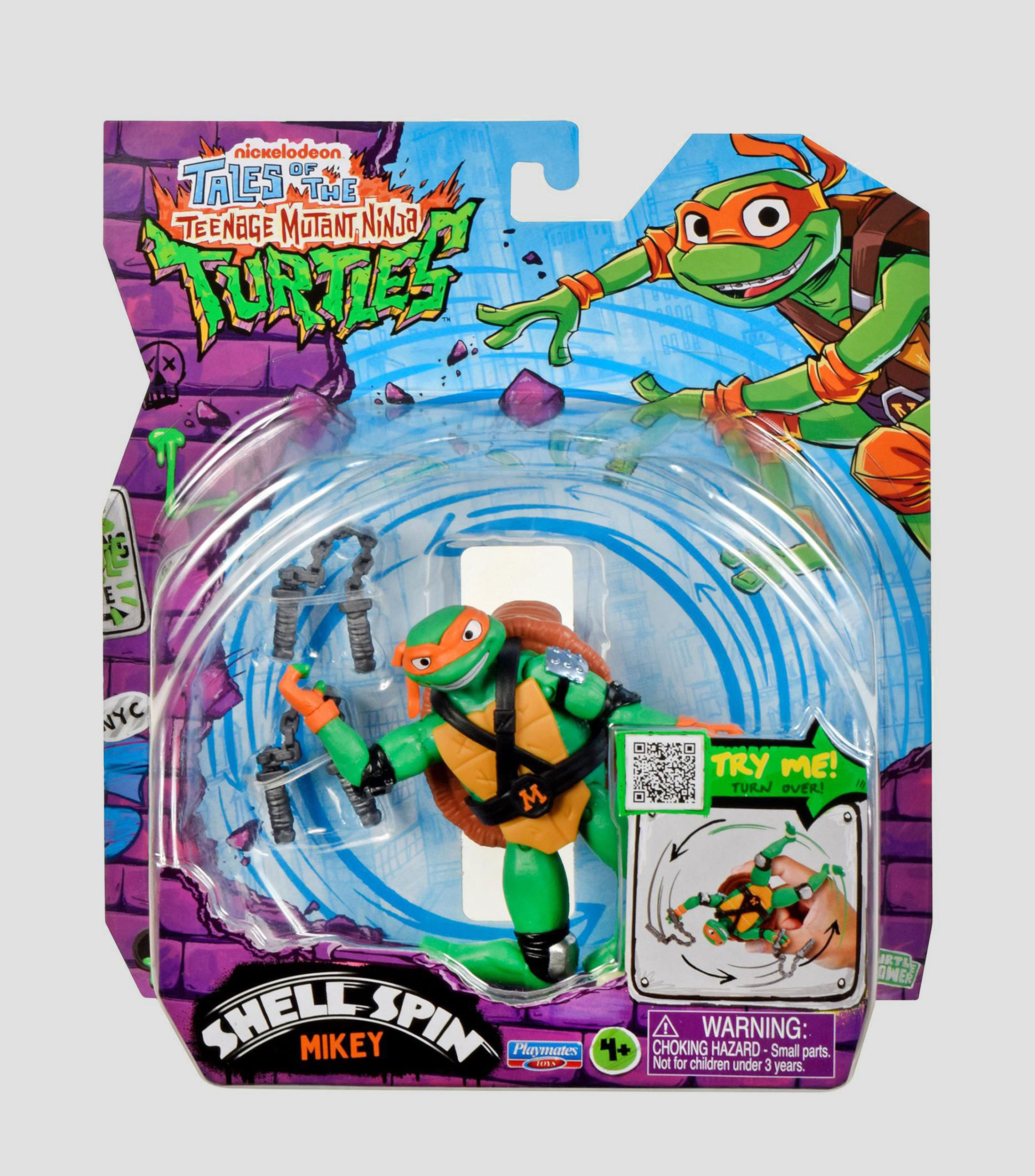 Figura de acción Shell Spin Mikey