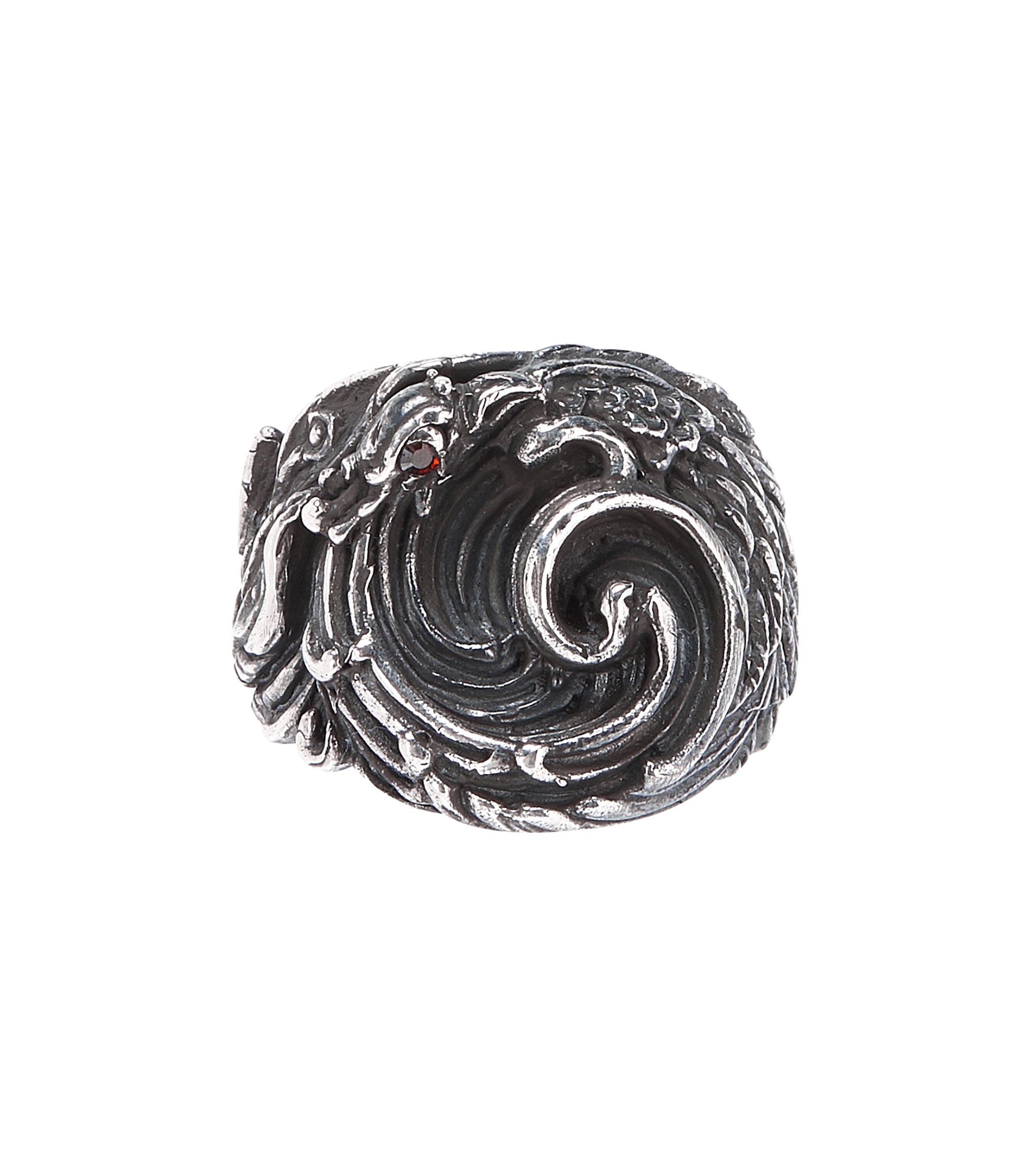 Anillo Fenix Bird en plata Hombre