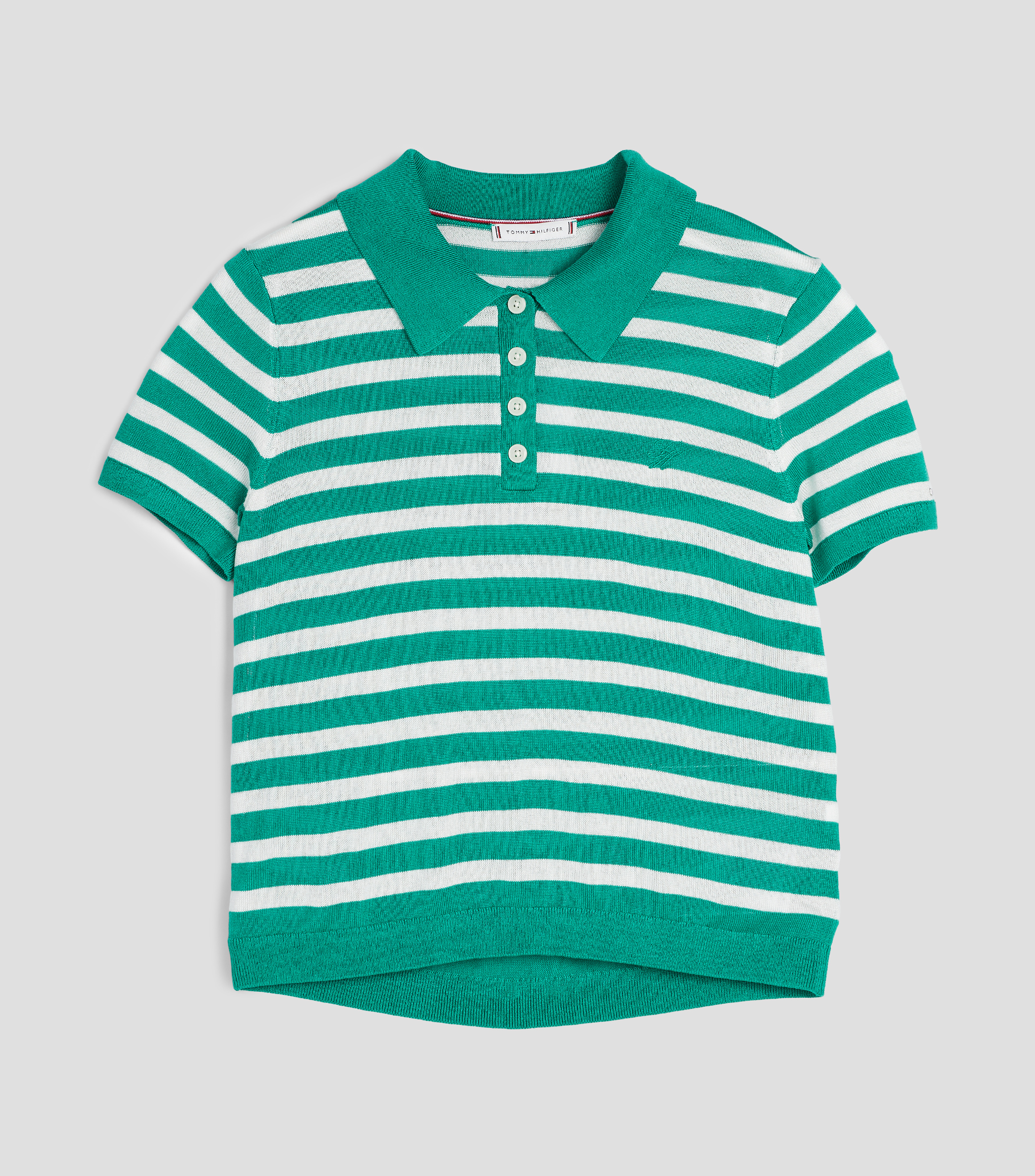 Suéter cuello polo Mujer
