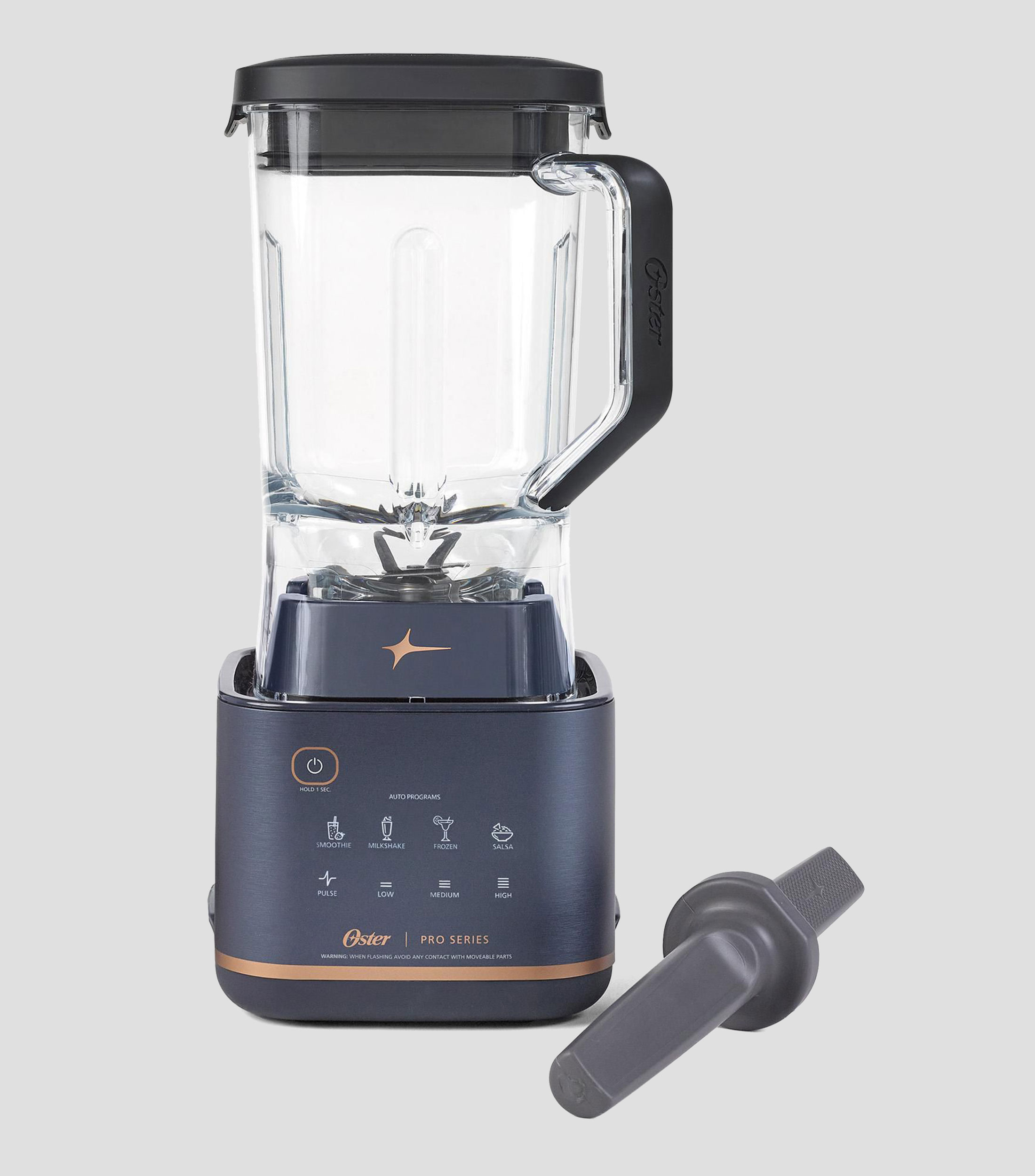 Licuadora Pro Series 1 8 Velocidades en Acero Inoxidable