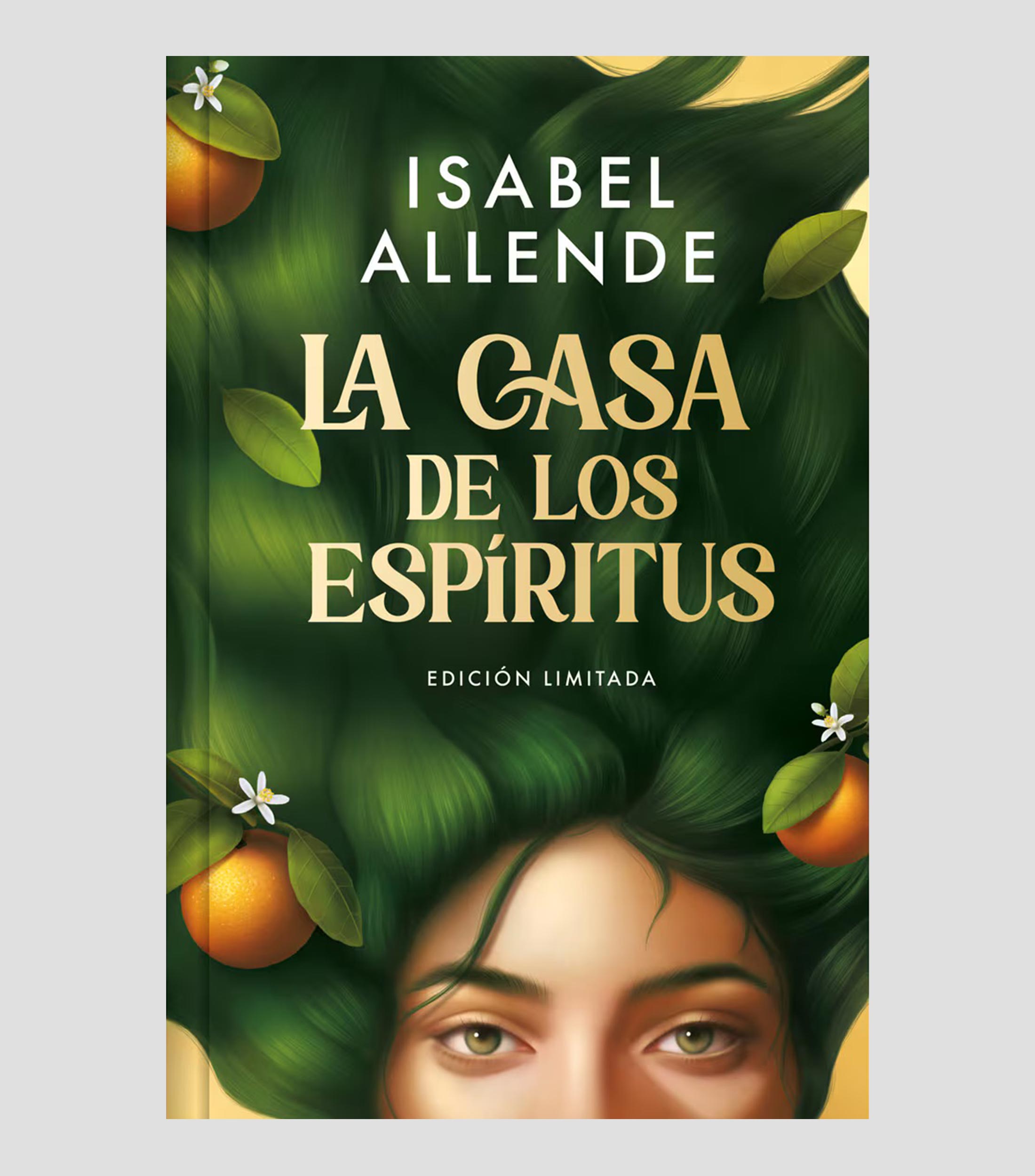NovelaLa casa de los espíritus, Edición limitada, Isabel Allende