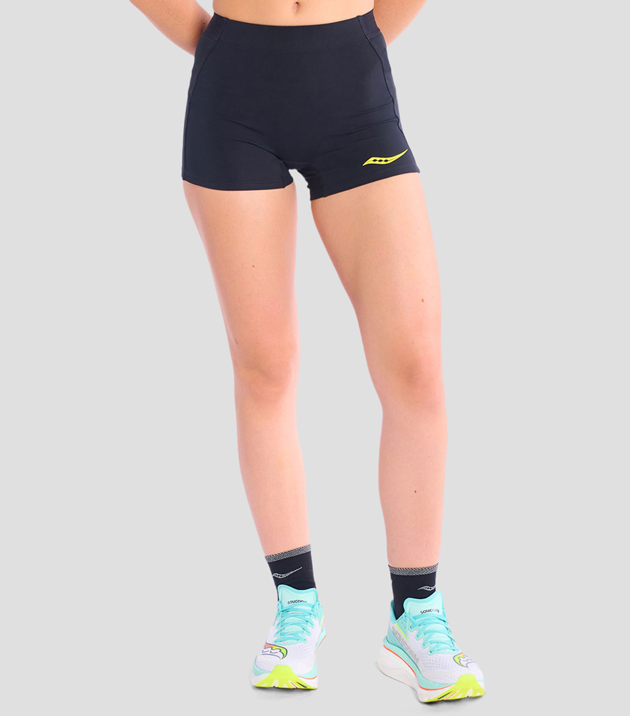 Short para correr liso Mujer
