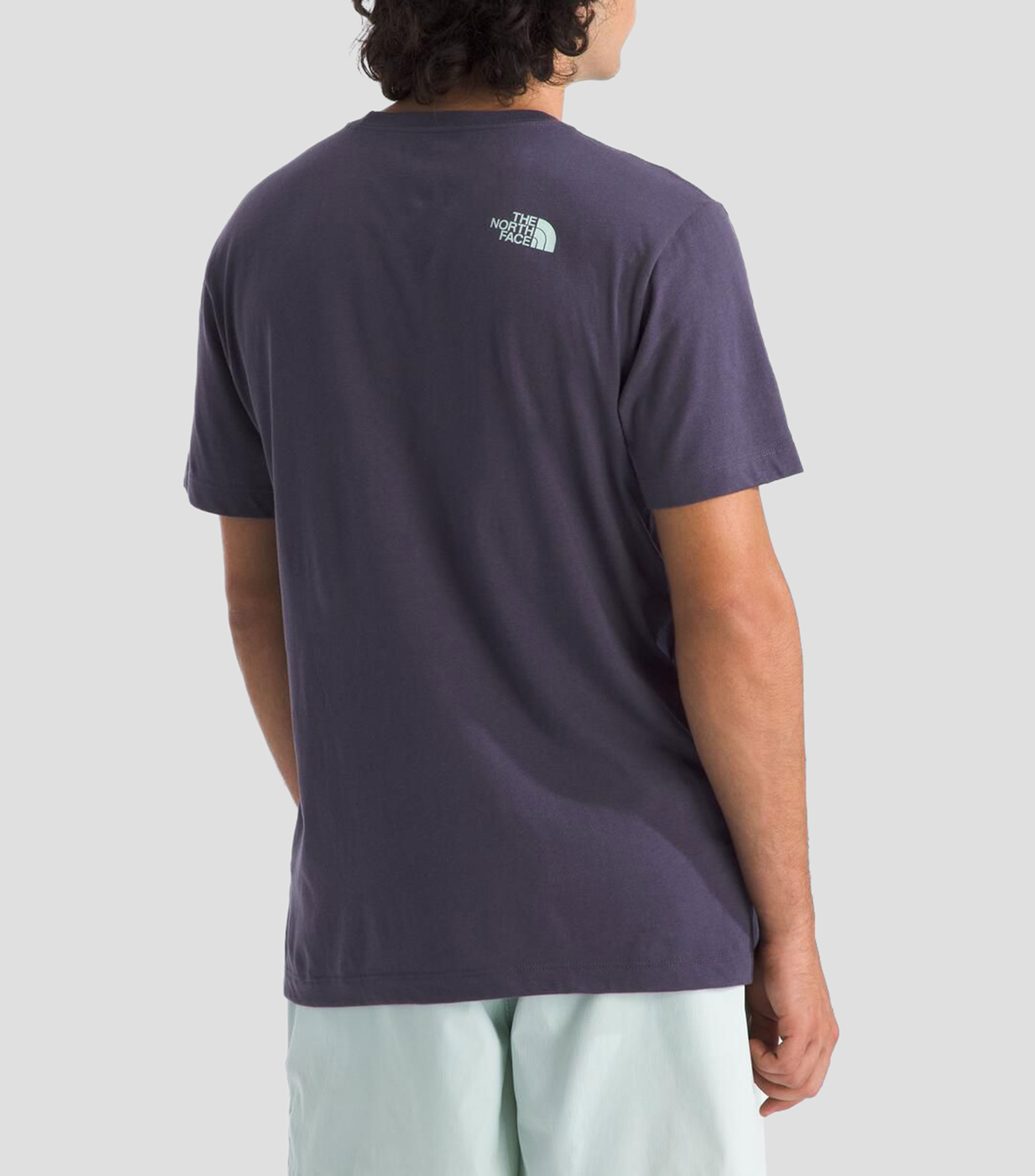 Playera cuello redondo manga corta Since 66 lisa Hombre