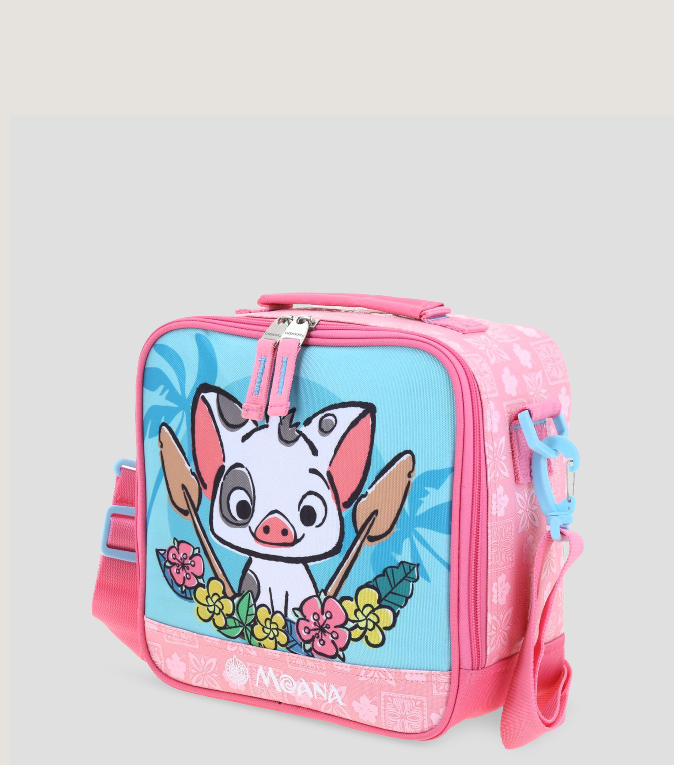 Lonchera escolar estampada Niña