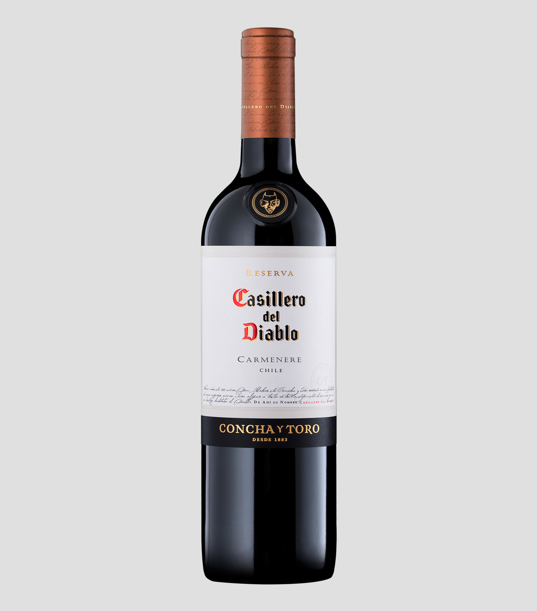 Vino Tinto Carmenere, 750 ml