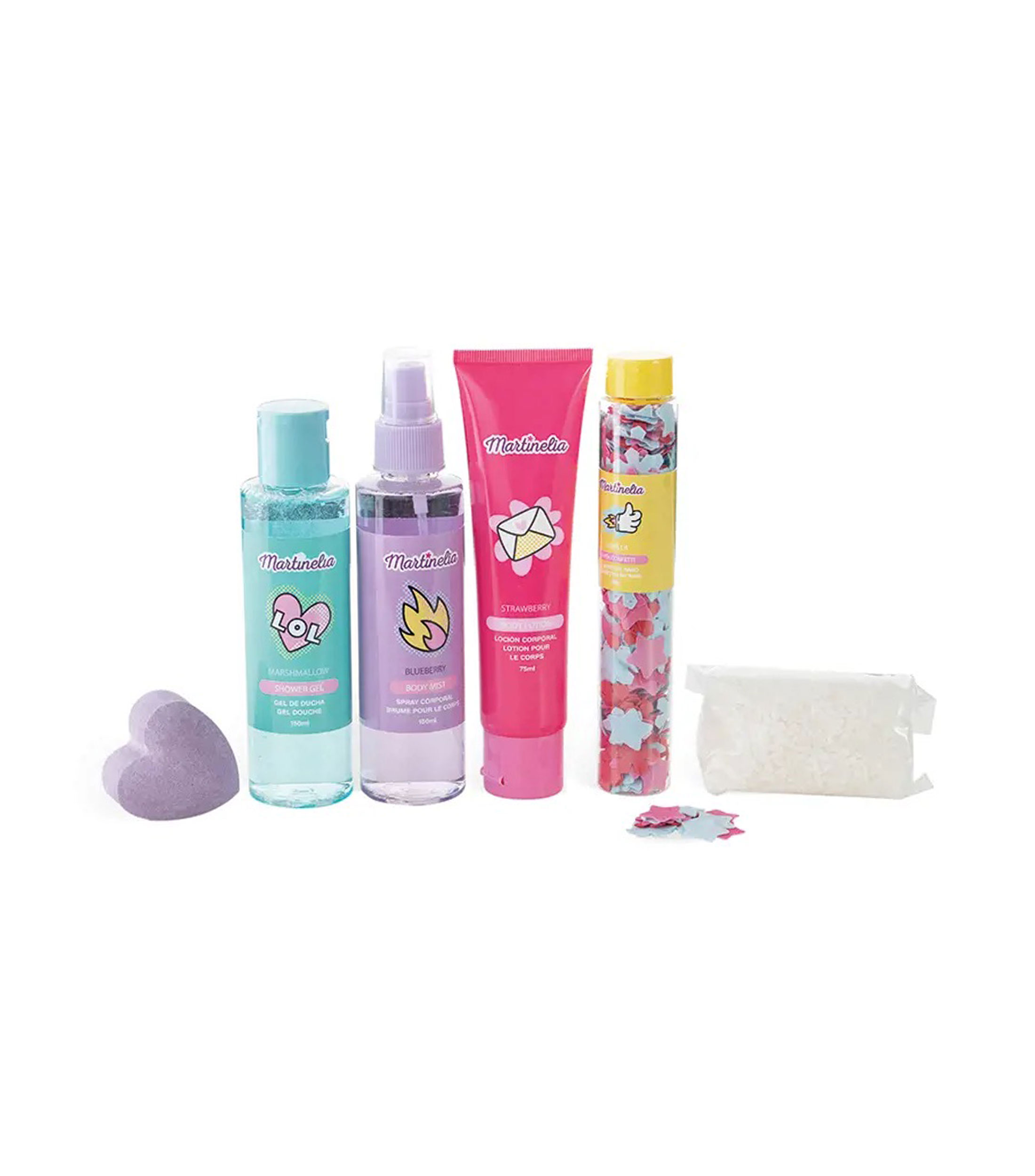 Set 6 piezas, para ducha Super Girl Boss Niña