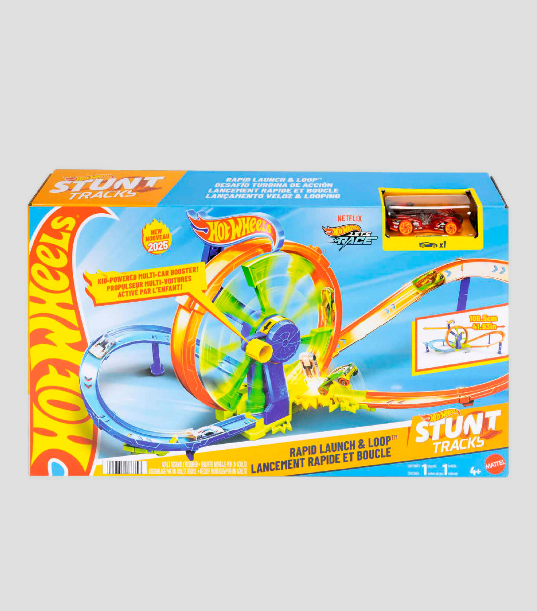 HOT WHEELS DESAFIO TURBINA ACCION
