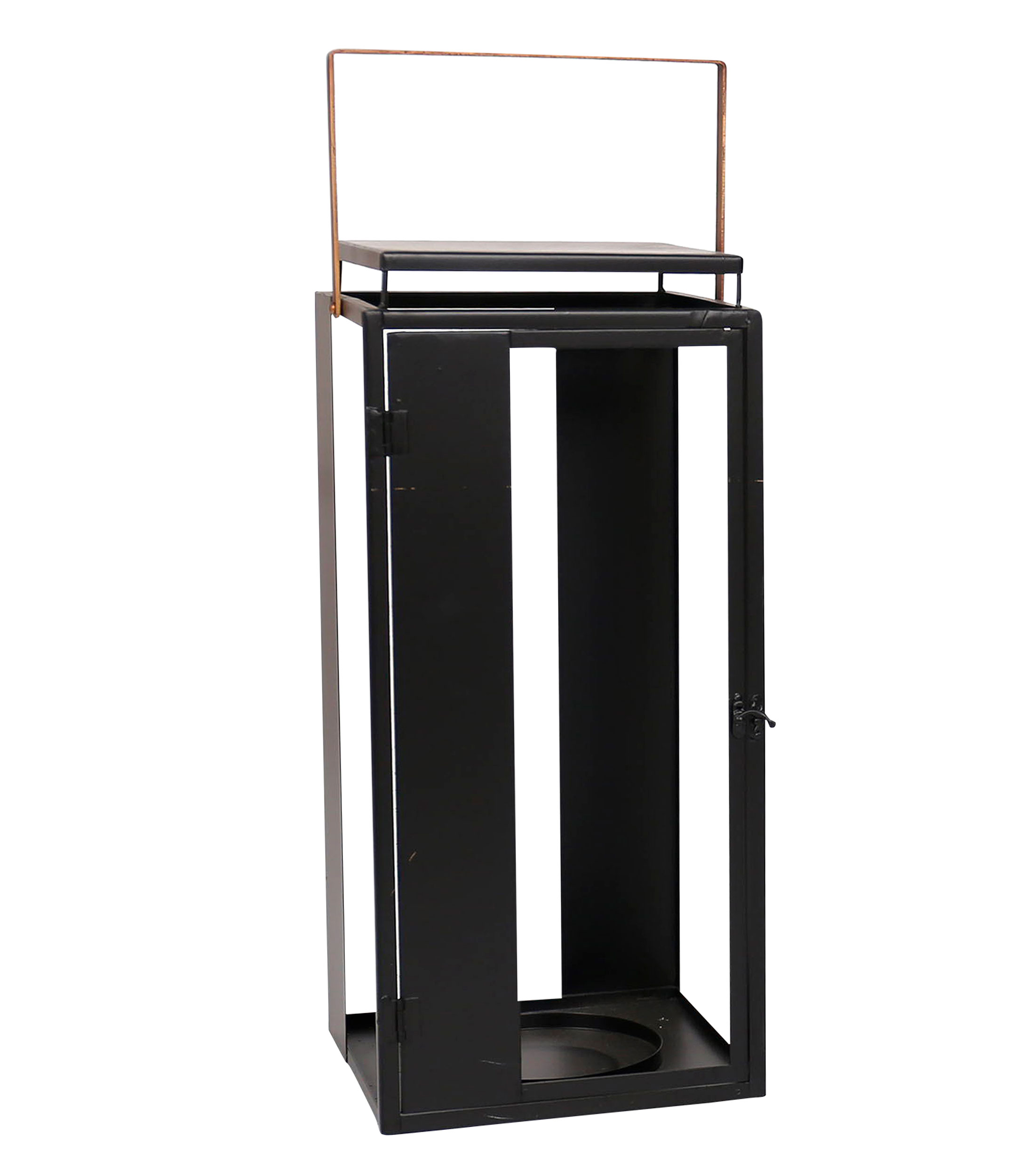 Linterna Sirin en metal