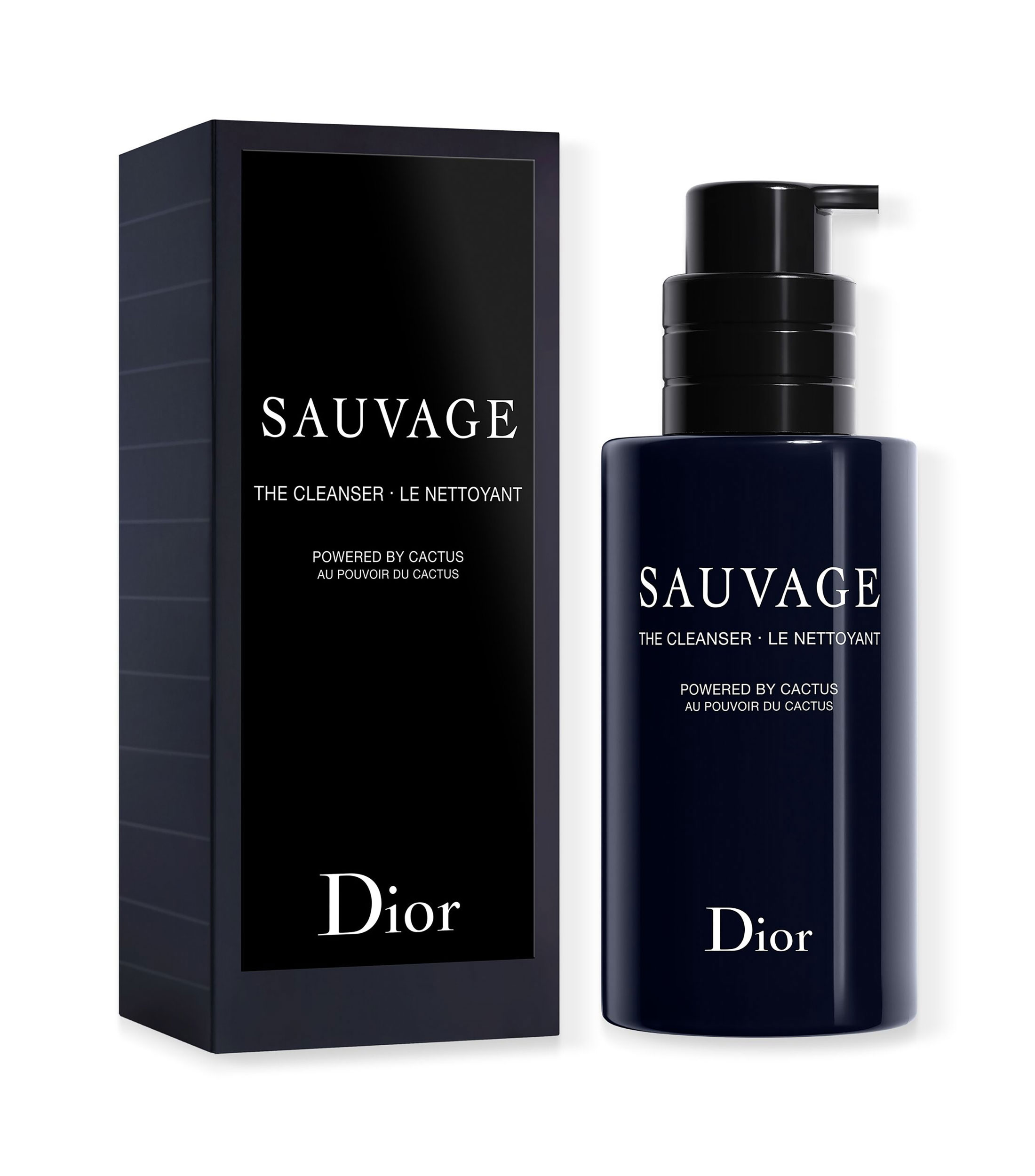 SAUVAGE THE CLEANSER LIMPIADOR FACIAL, 125 ML