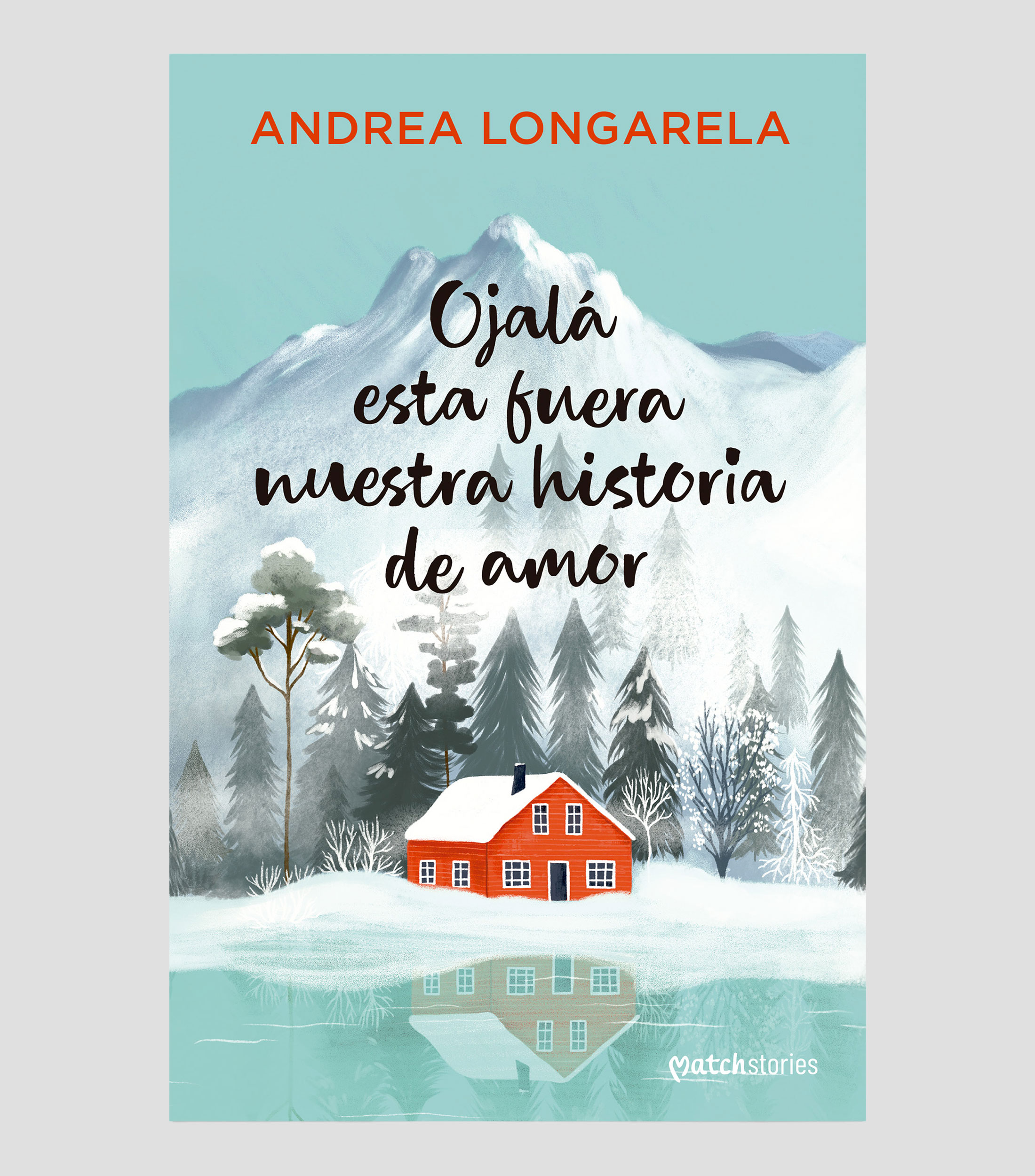 JóvenesOjalá esta fuera nuestra historia de amor, Andrea Longarela