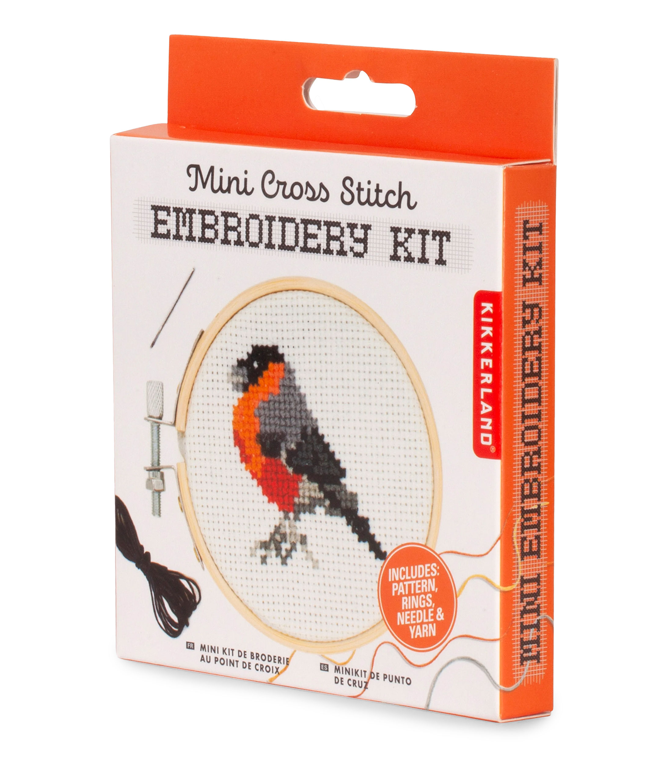 KIT DE BORDADO DISENO PAJARO