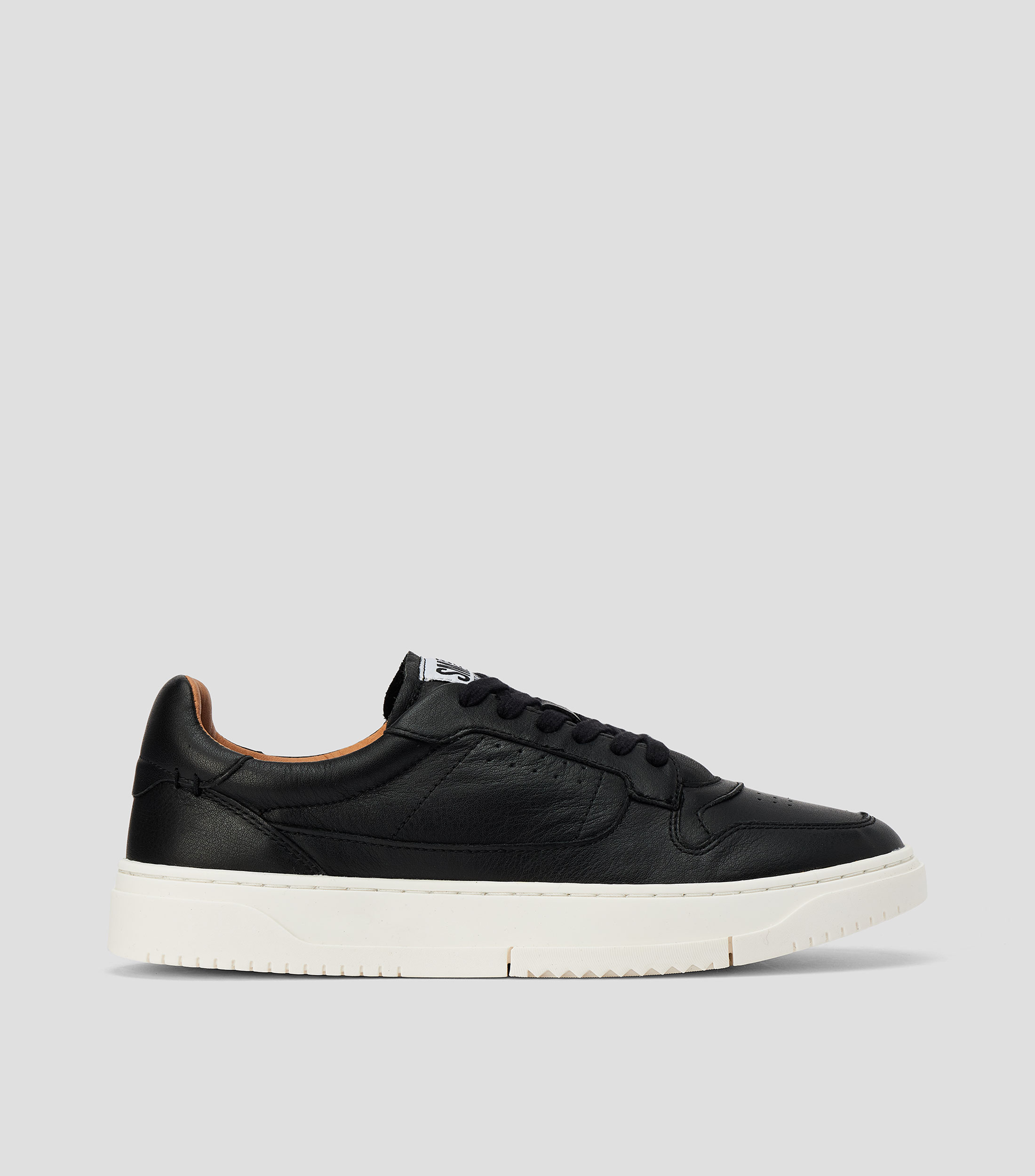 Tenis casuales en piel Hombre