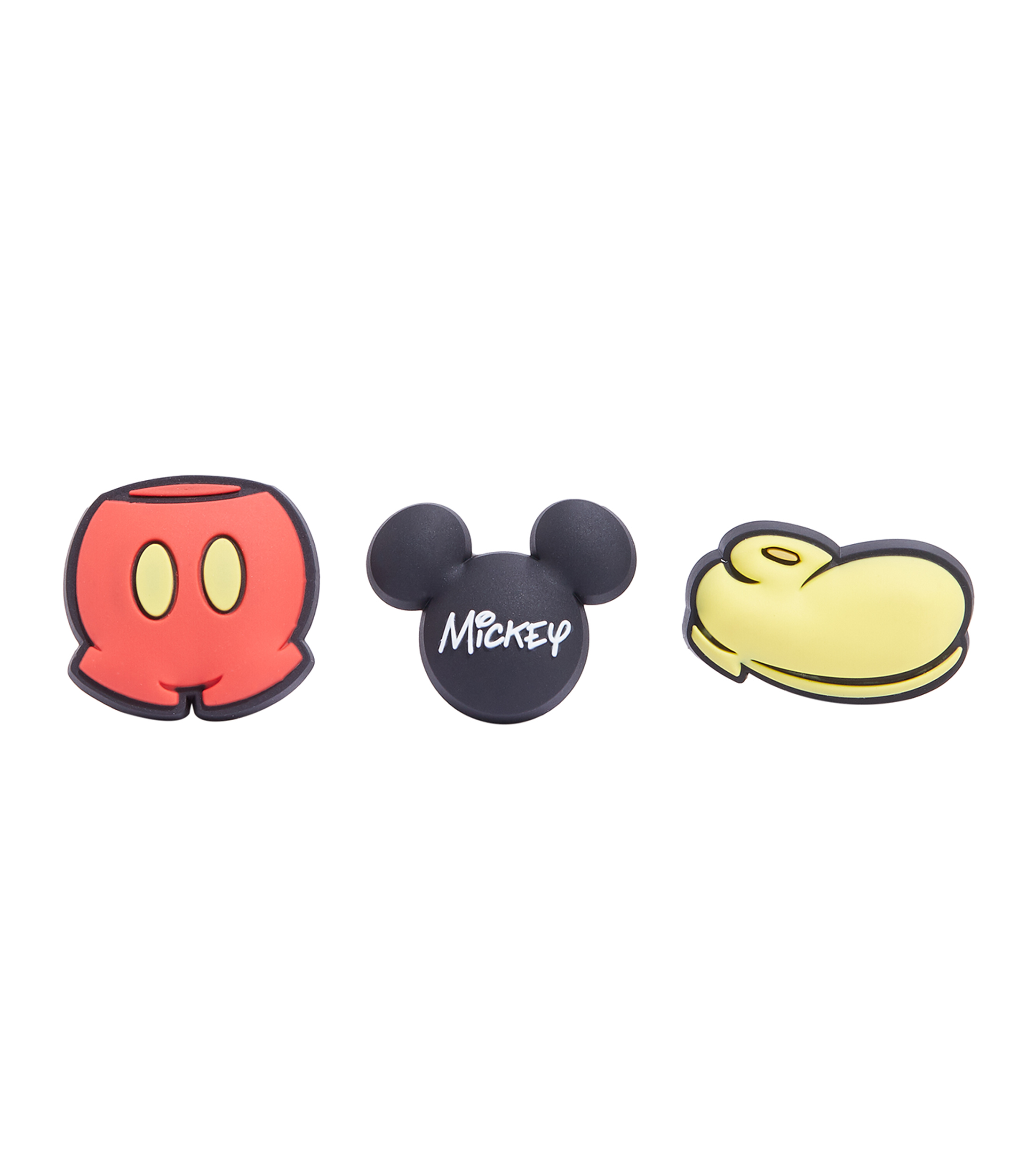 Crocs Set 3 Pines Jibbitz Mickey Mouse El Palacio de Hierro