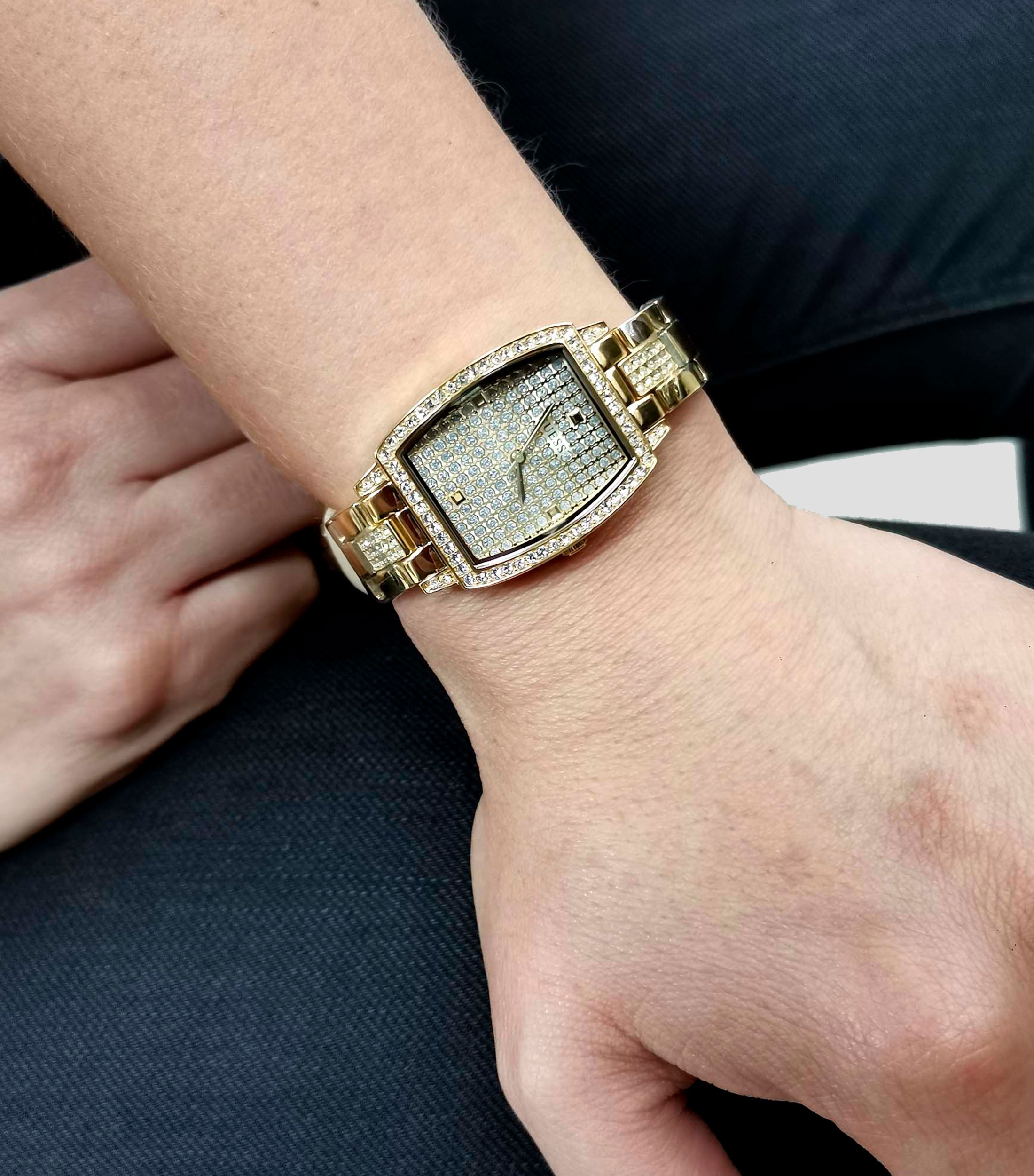 Reloj para mujer Brilliant de vestir Dorado