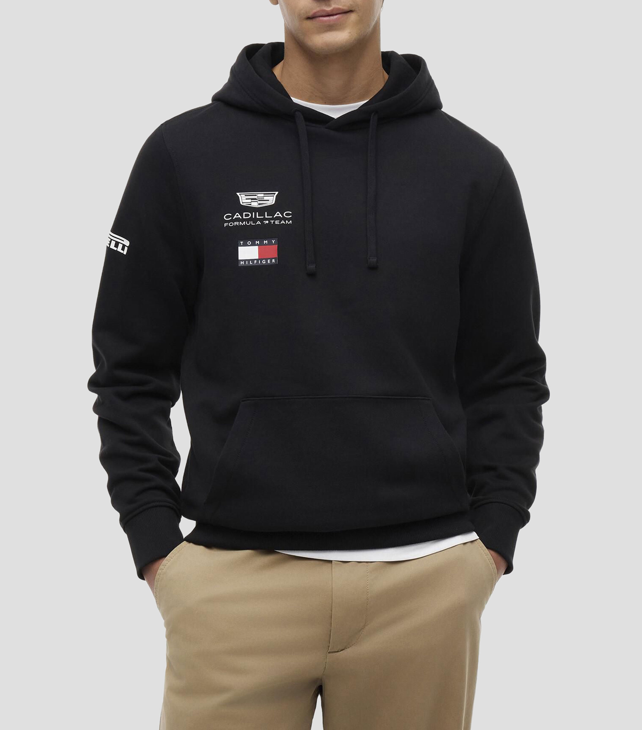 Sudadera canguro con capucha Hombre