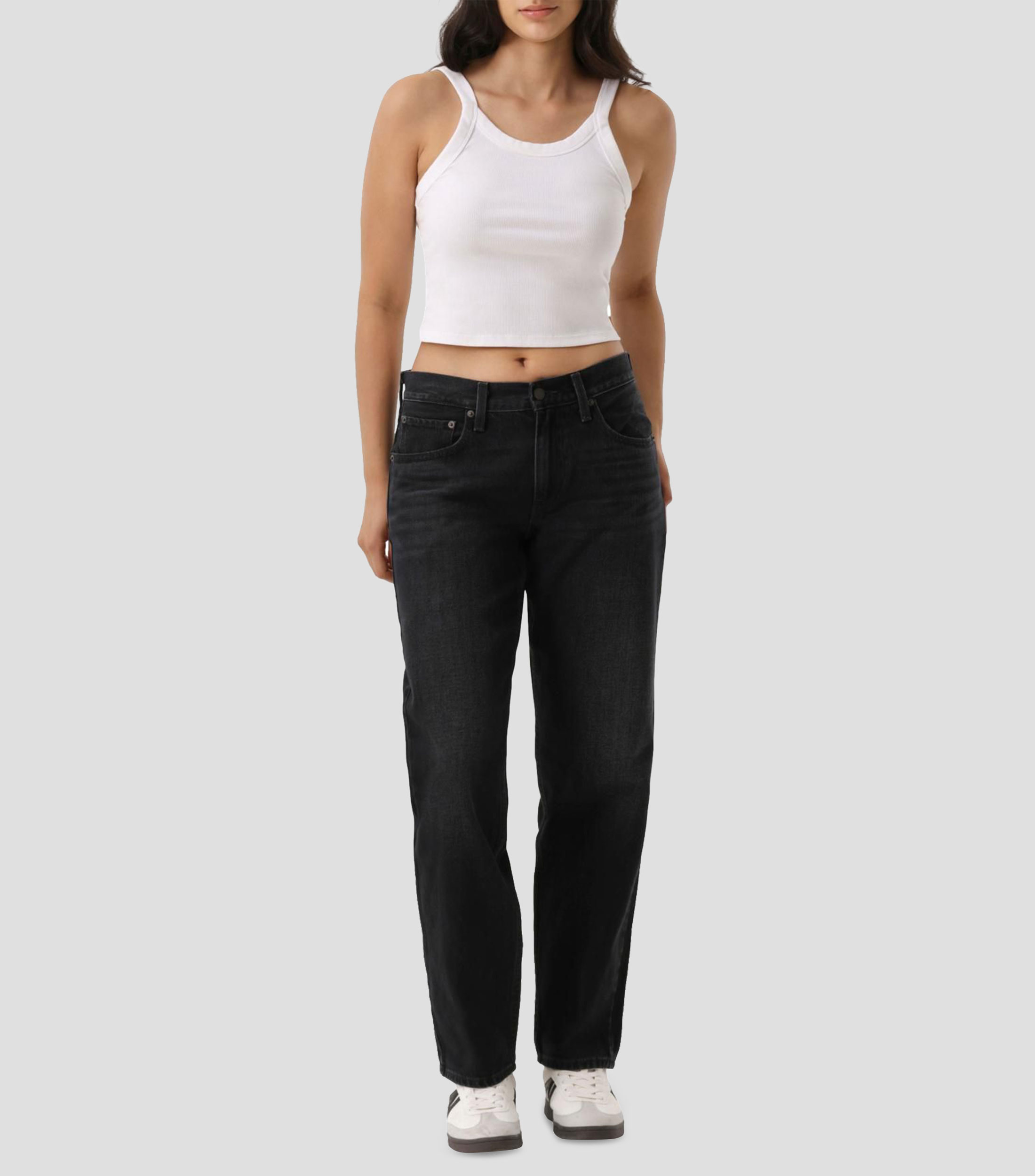 Jeans amplio Mujer
