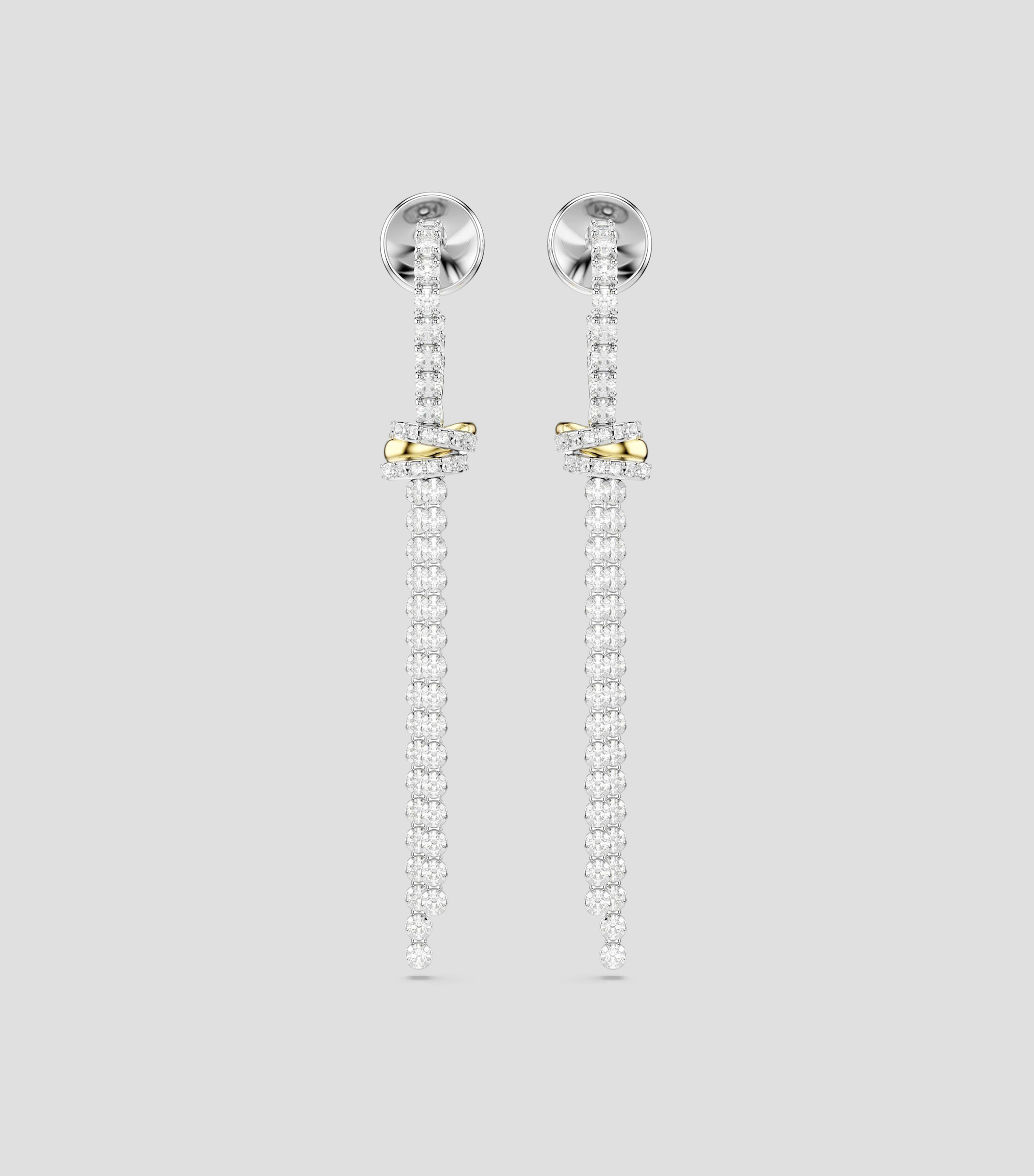 Aretes largos Hyperbola Mujer