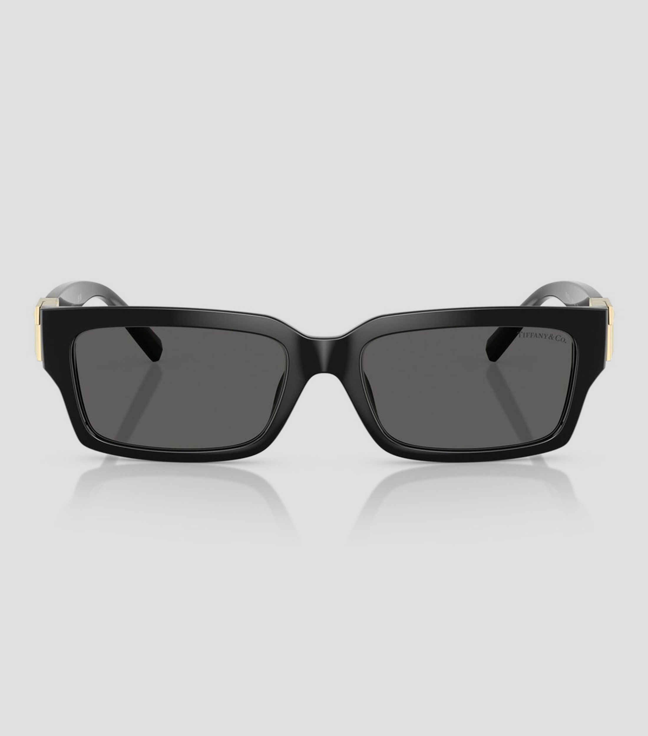 Lentes de sol Rectangulares Negros Unisex
