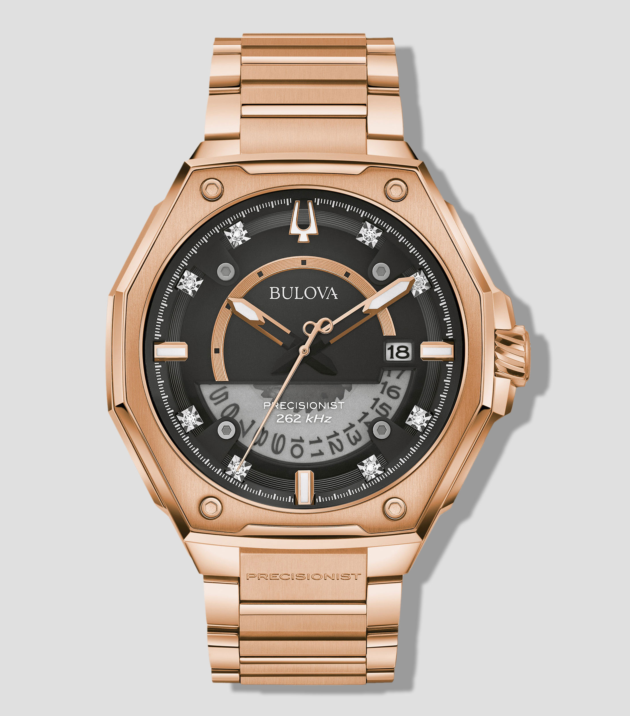 Reloj para Hombre Precisionist X Casual, Oro rosa