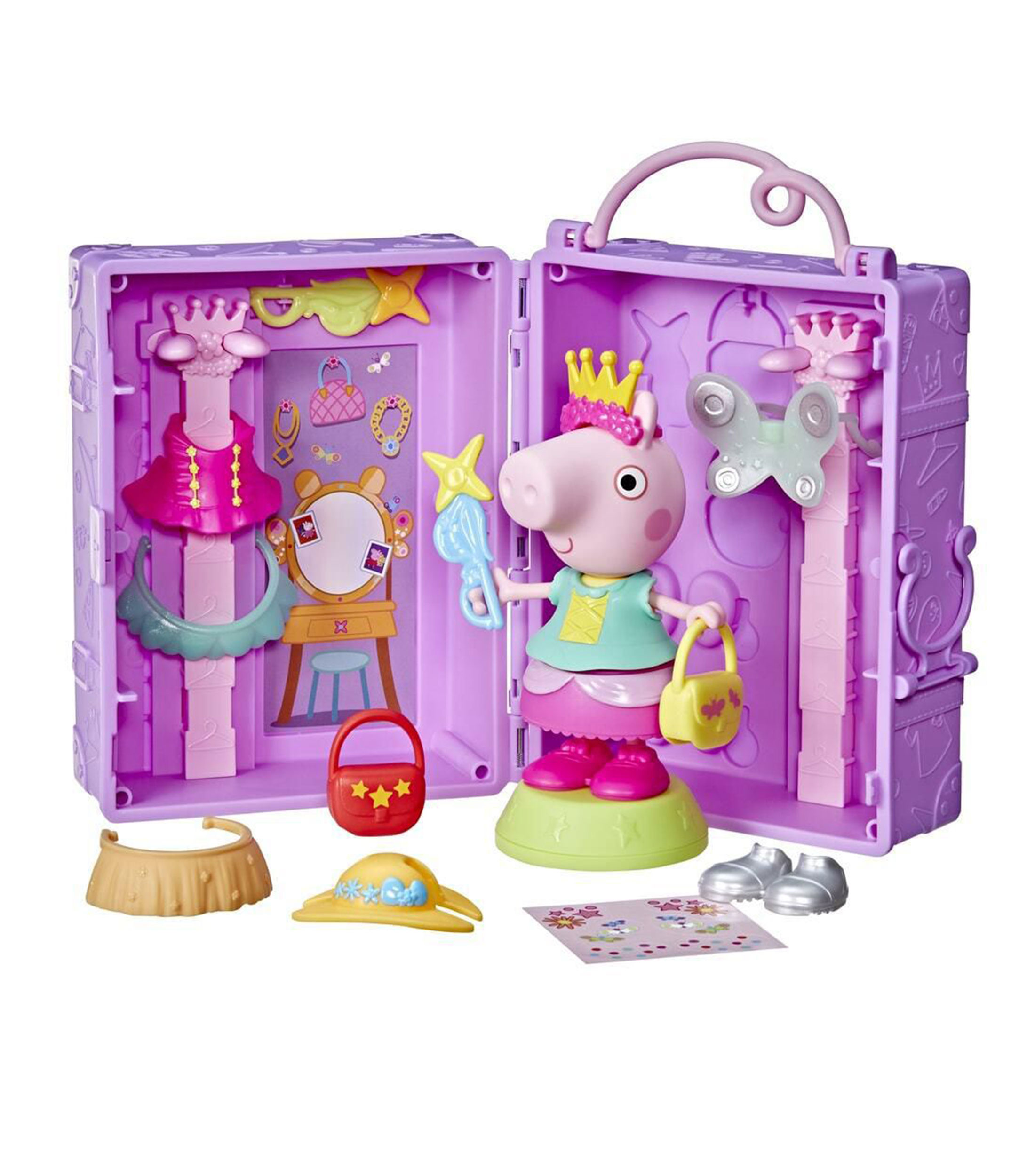 Set de juego El armario de Peppa