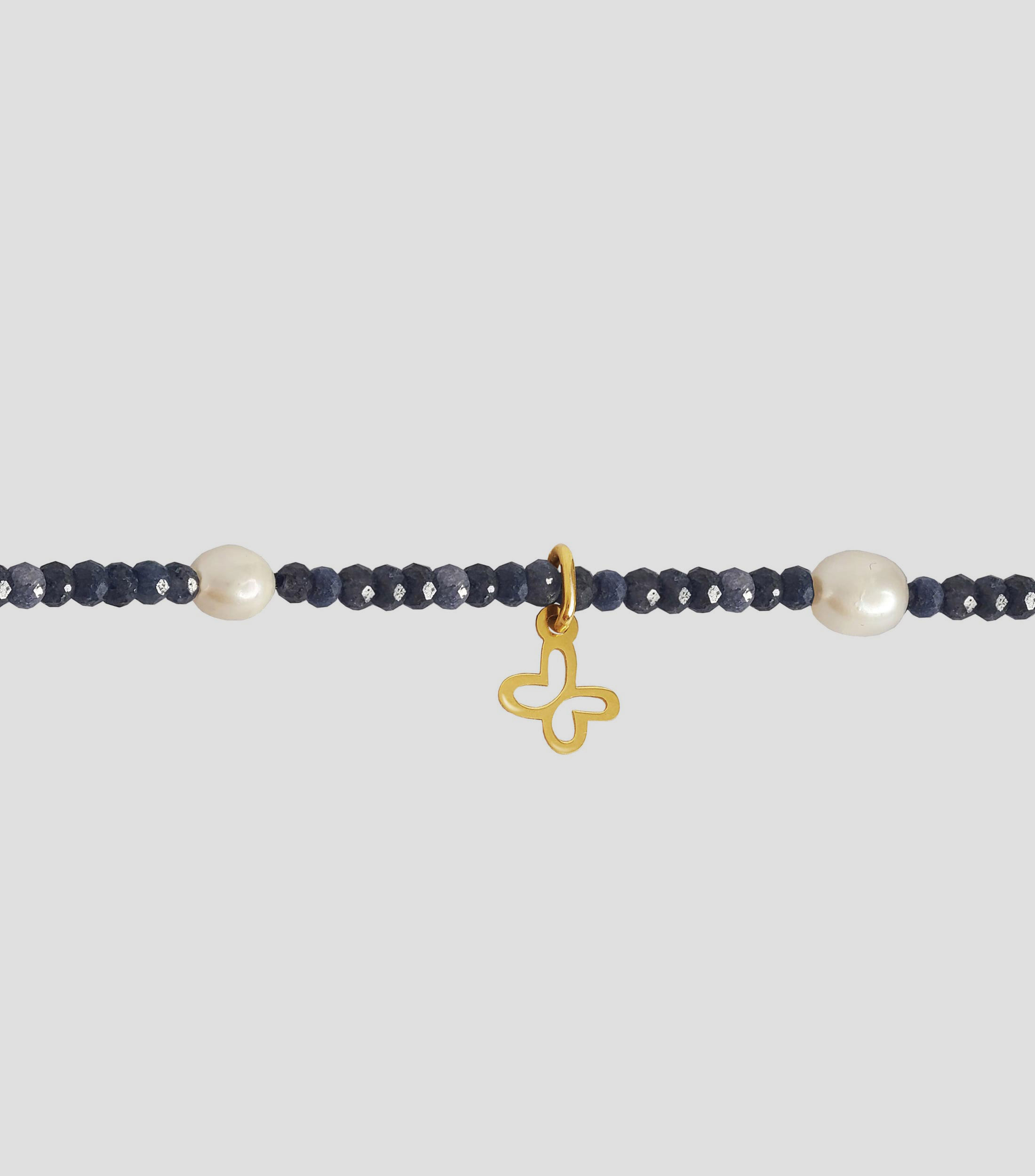 Pulsera con zafiro Mujer