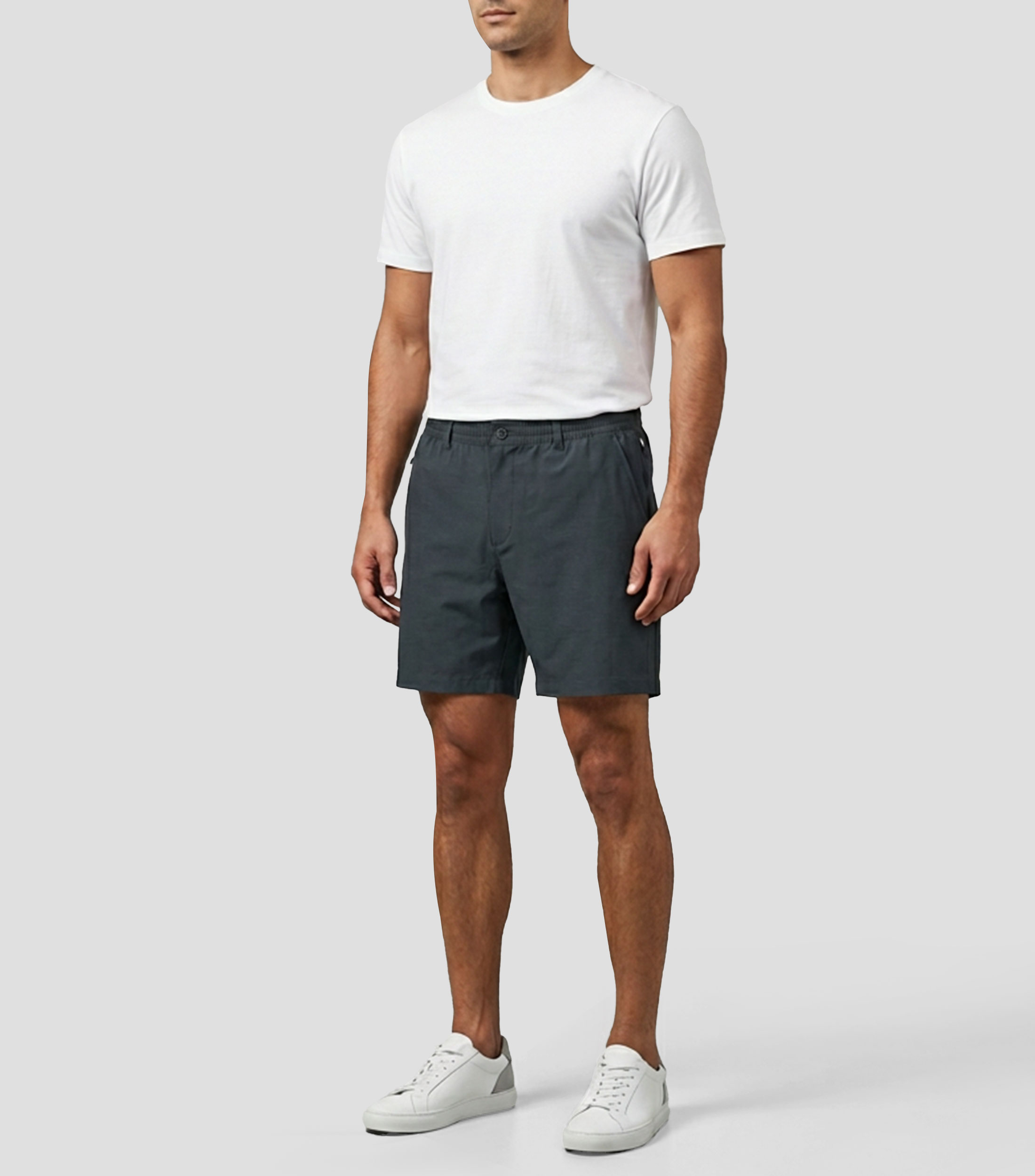 Short deportivo Aim sólido Hombre