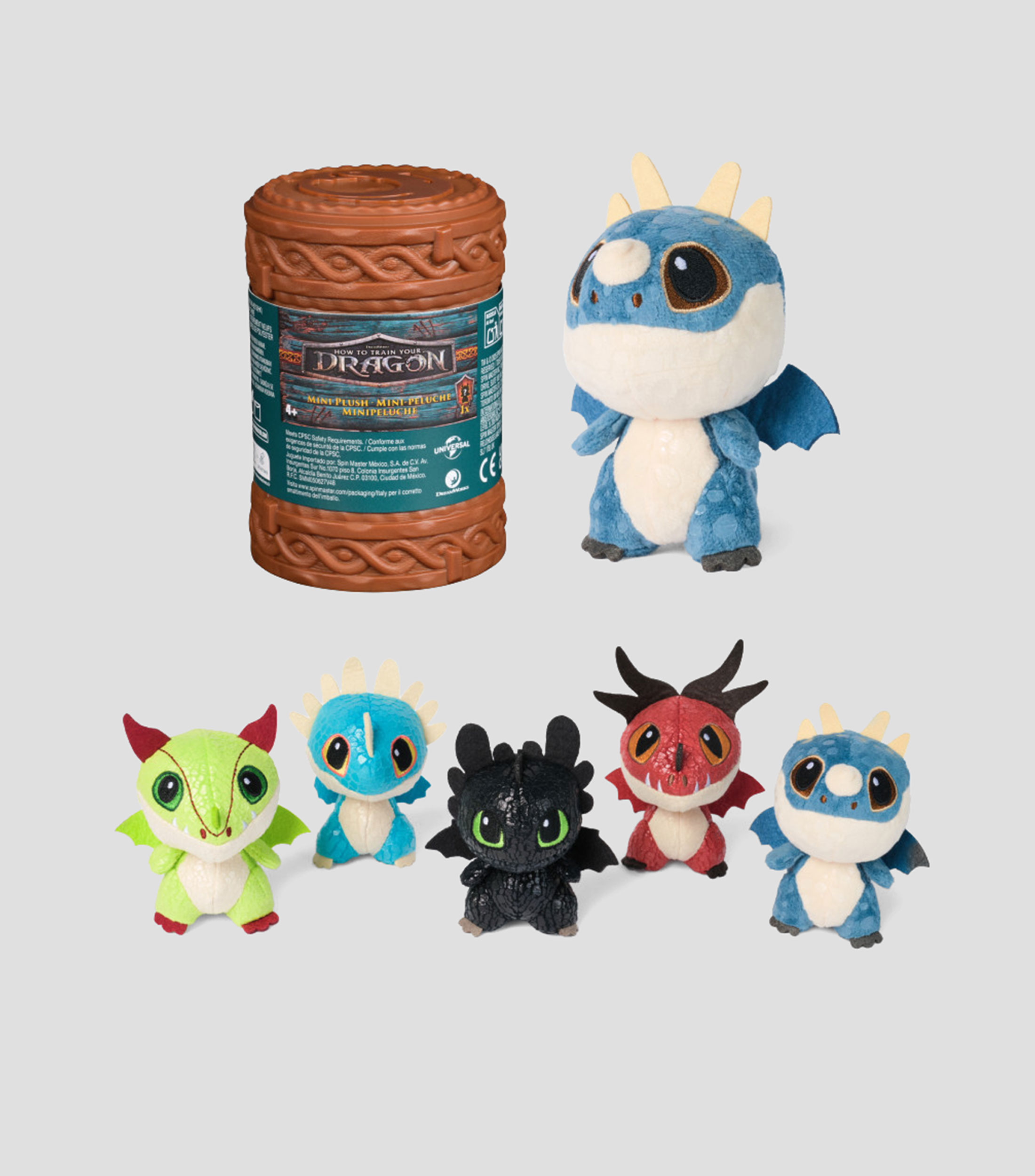 Peluche Sorpresa - Cómo entrenar a tu dragón