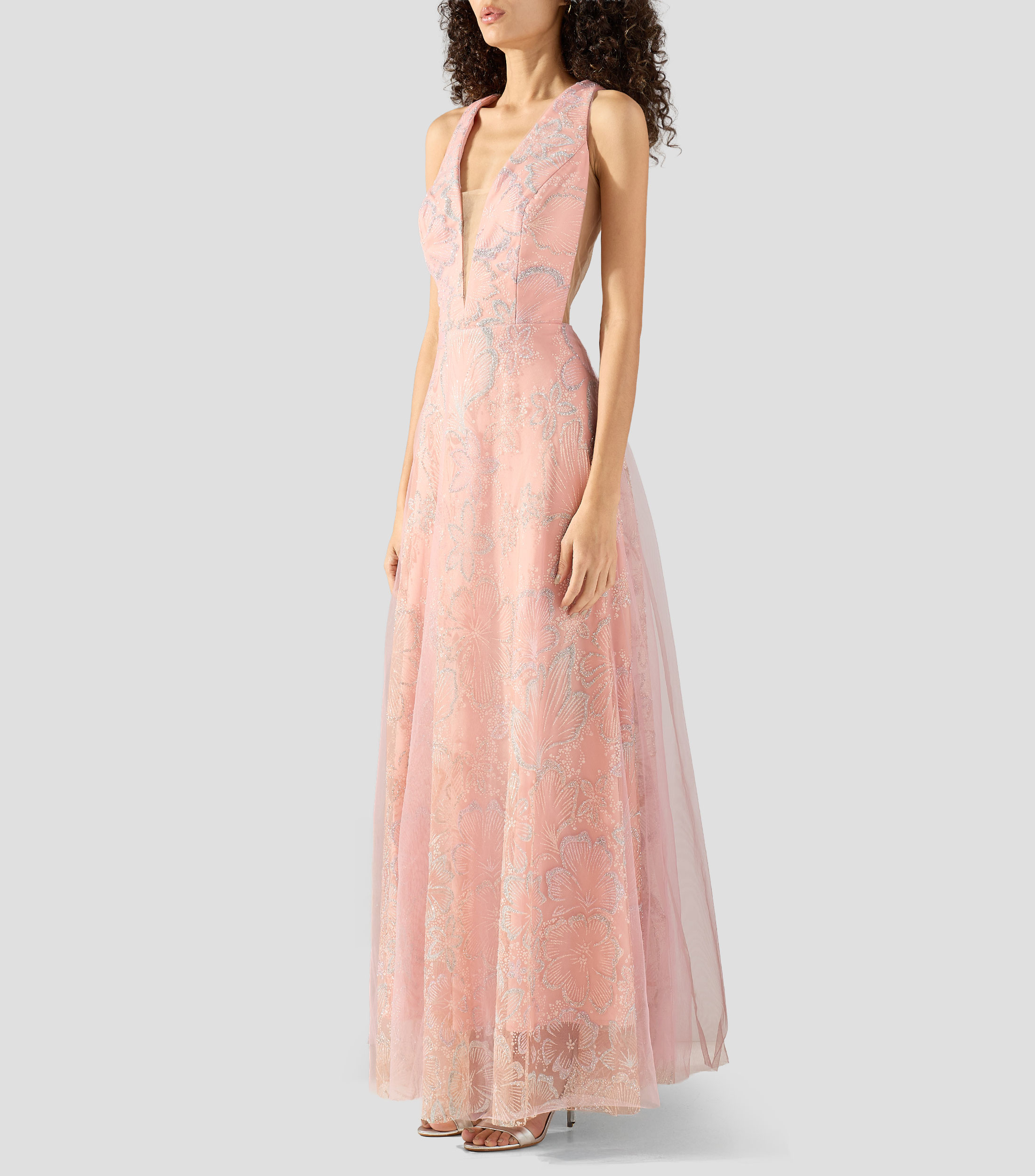 Vestido de fiesta largo fantasía Mujer