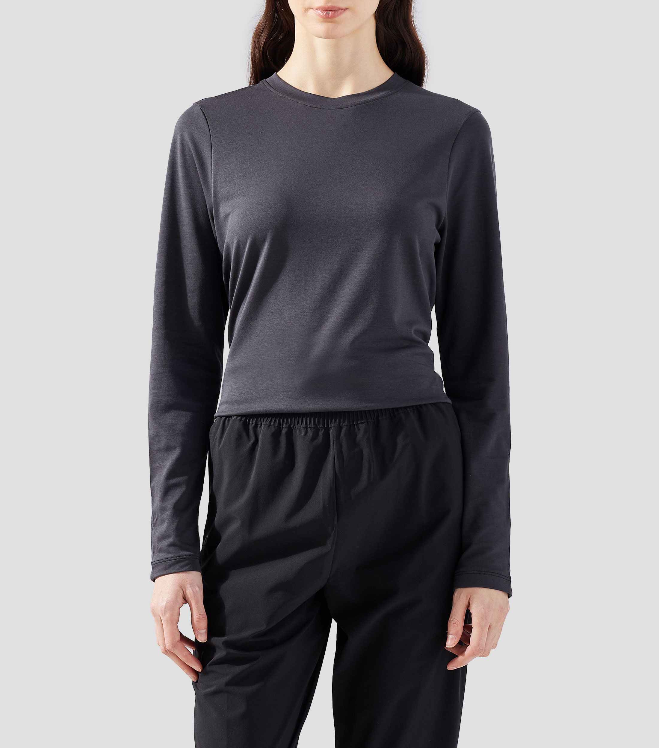 Playera para entrenamiento Focus lisa Mujer