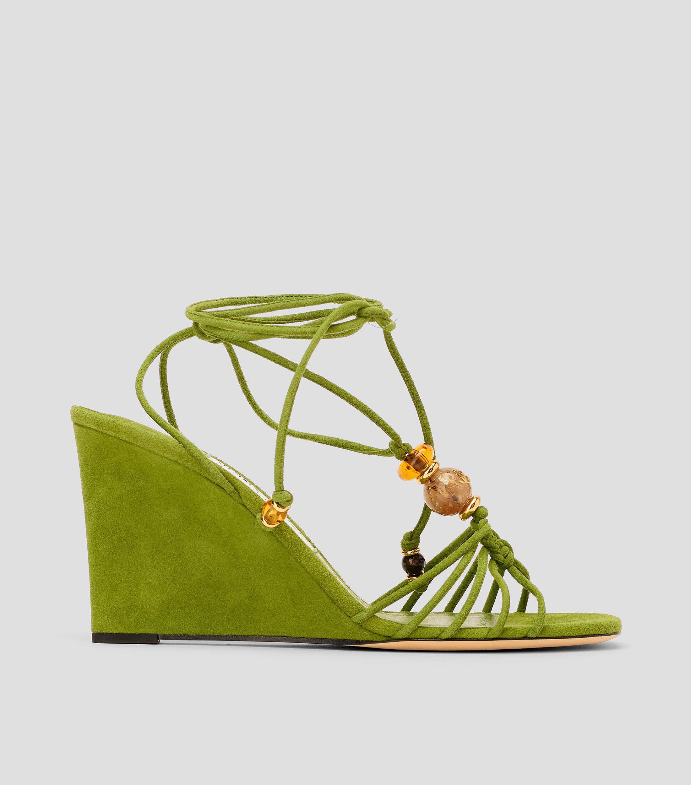 Sandalias de cuña Mujer