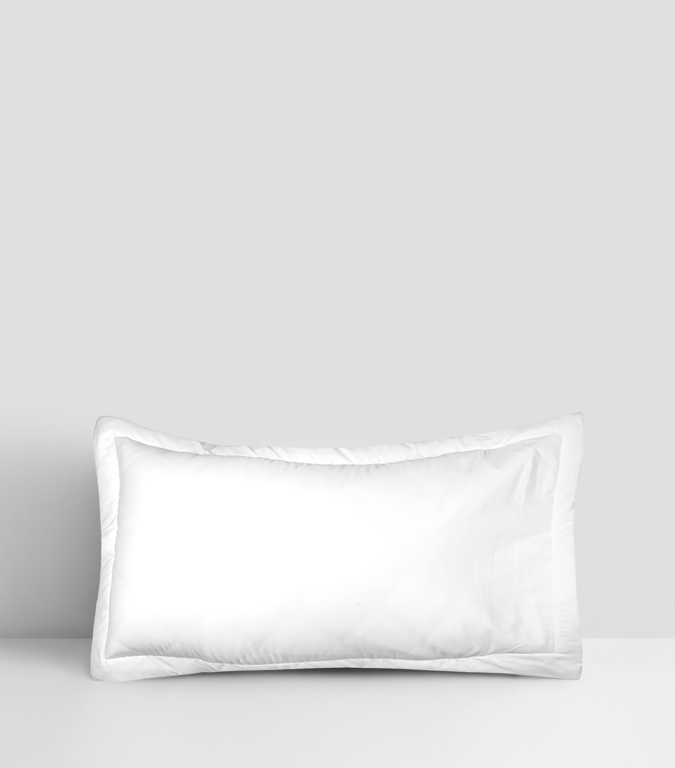 Funda Decorativa King Size en algodón Blanco