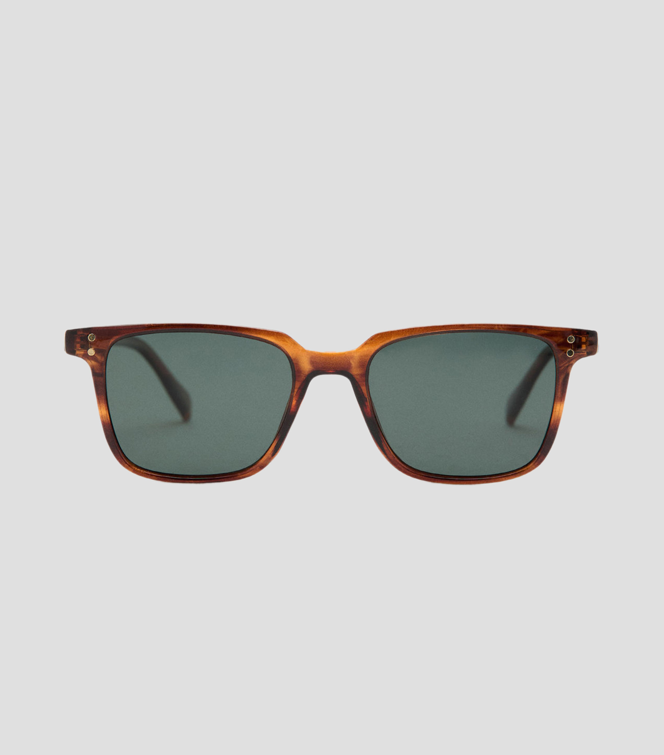 Lentes de sol rectangulares Hombre