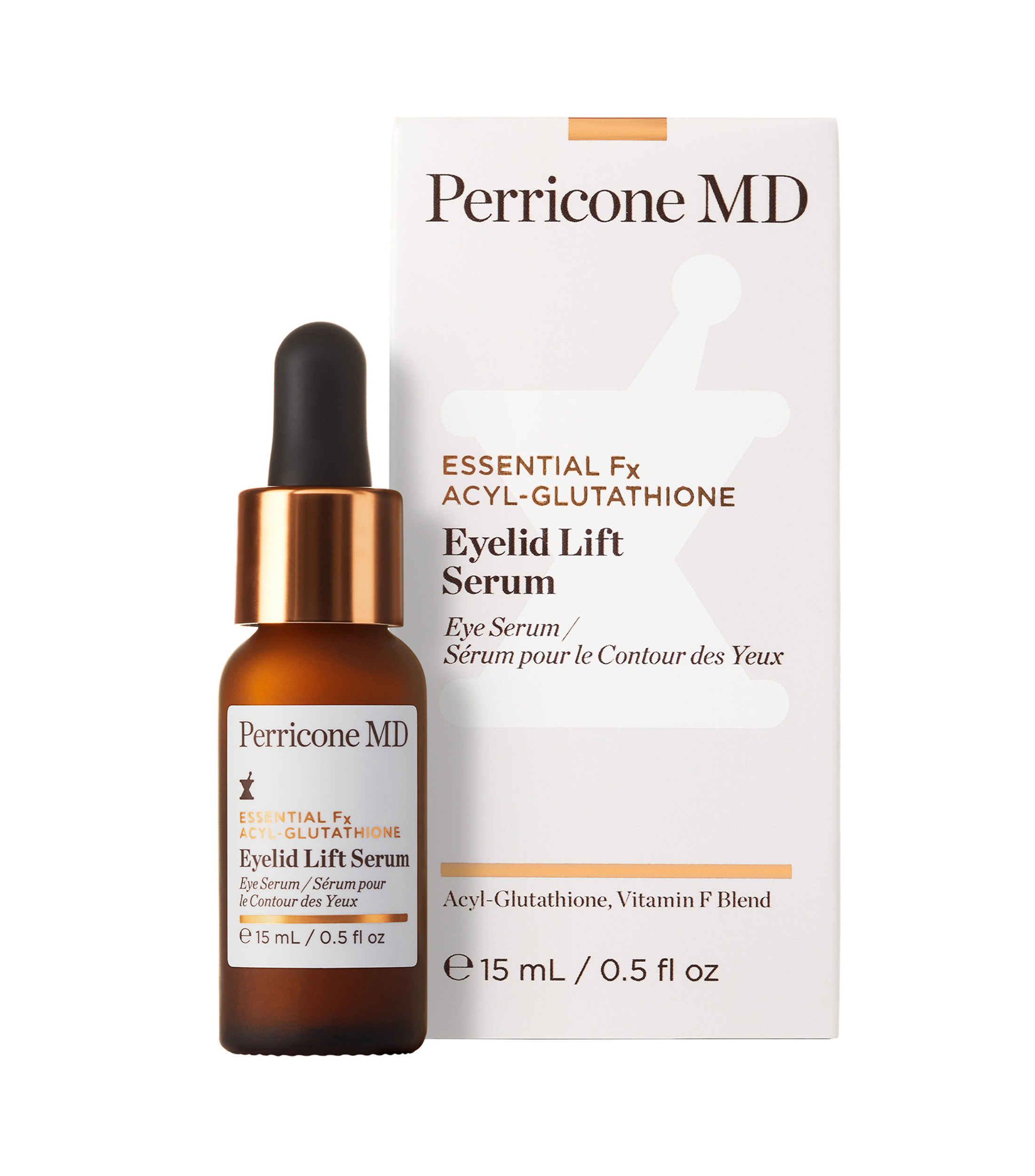 Suero Essential Fx Acyl-Glutathione Eyelid Lift, 15 ml
