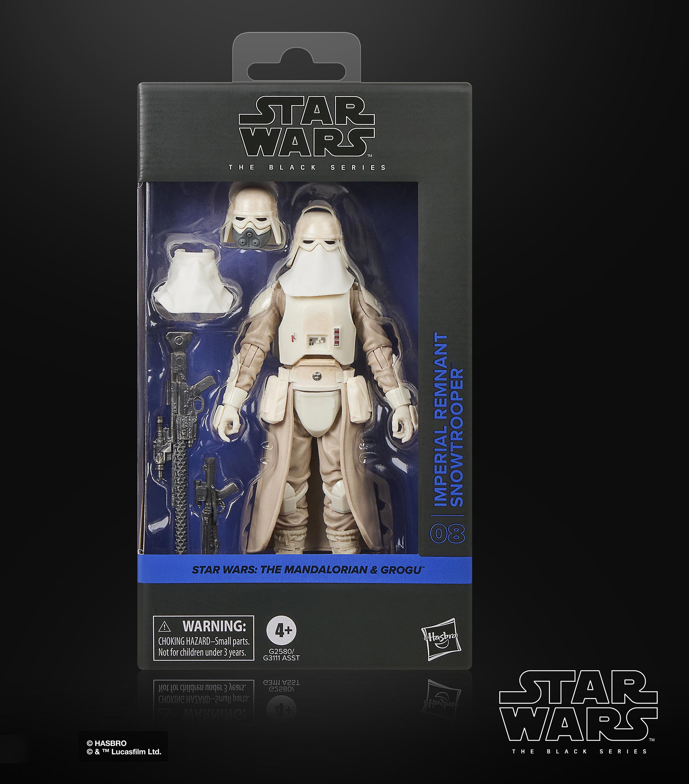 Figura de Acción The Black Series - Imperial Remnant Snowtrooper