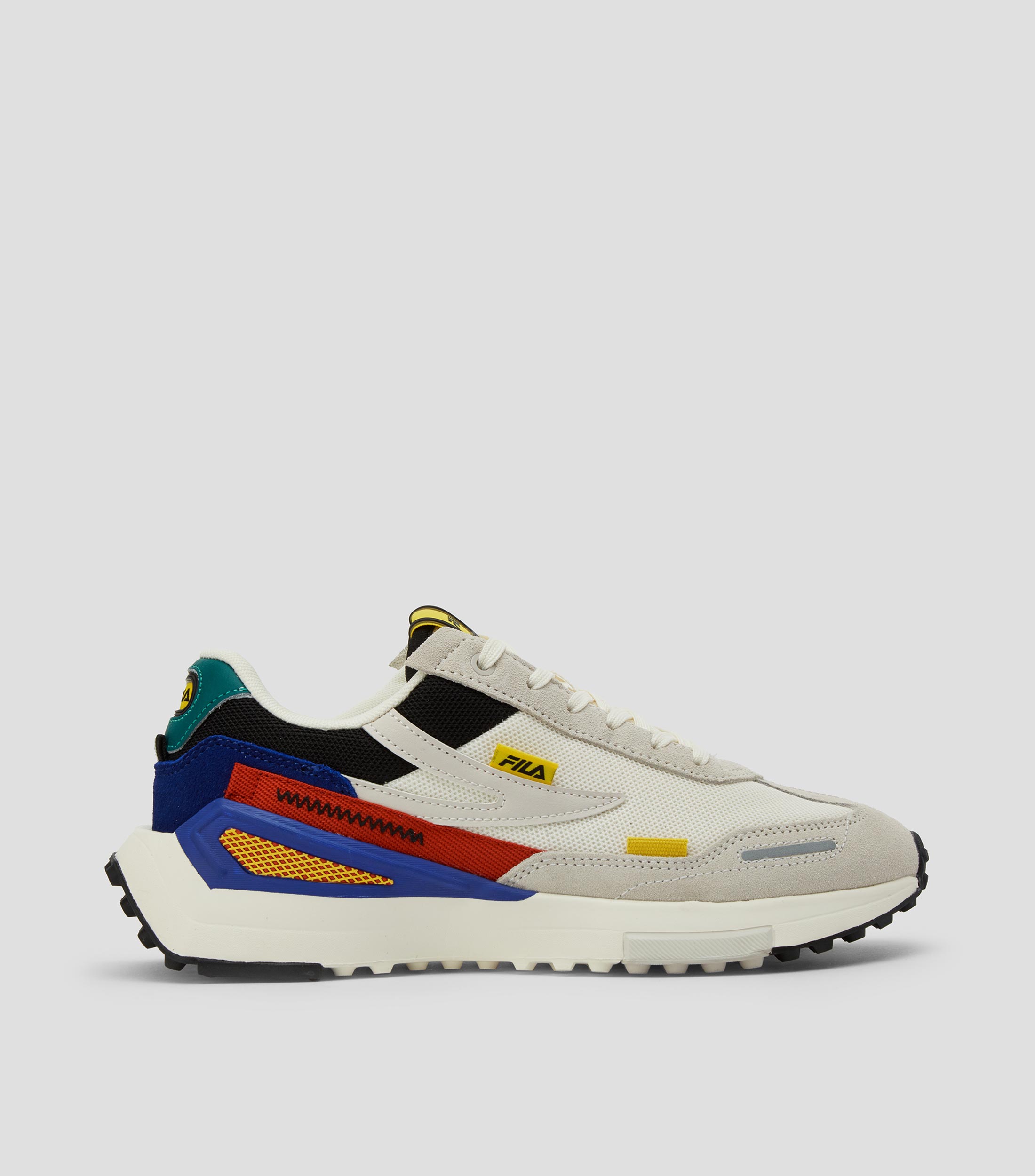 Fila Tenis casuales Levonte con bloques Hombre El Palacio de Hierro
