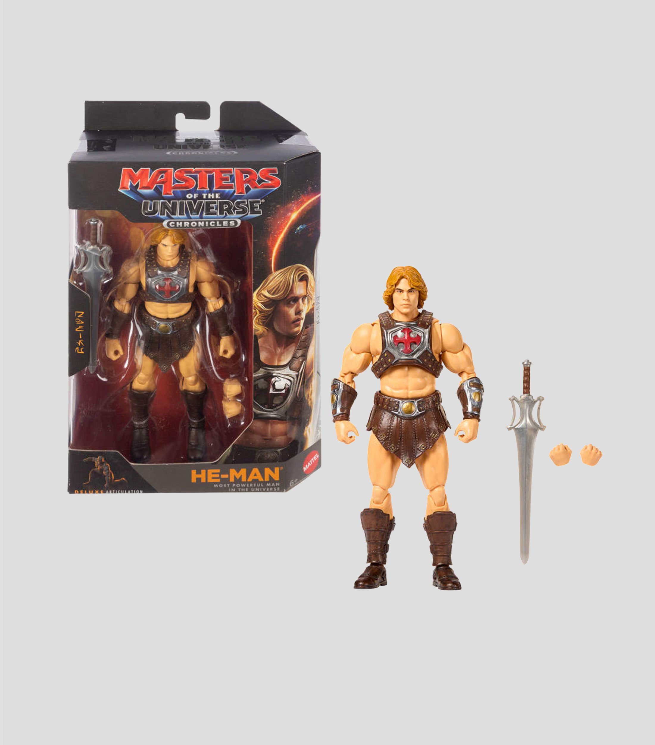 Figura de Acción He-Man