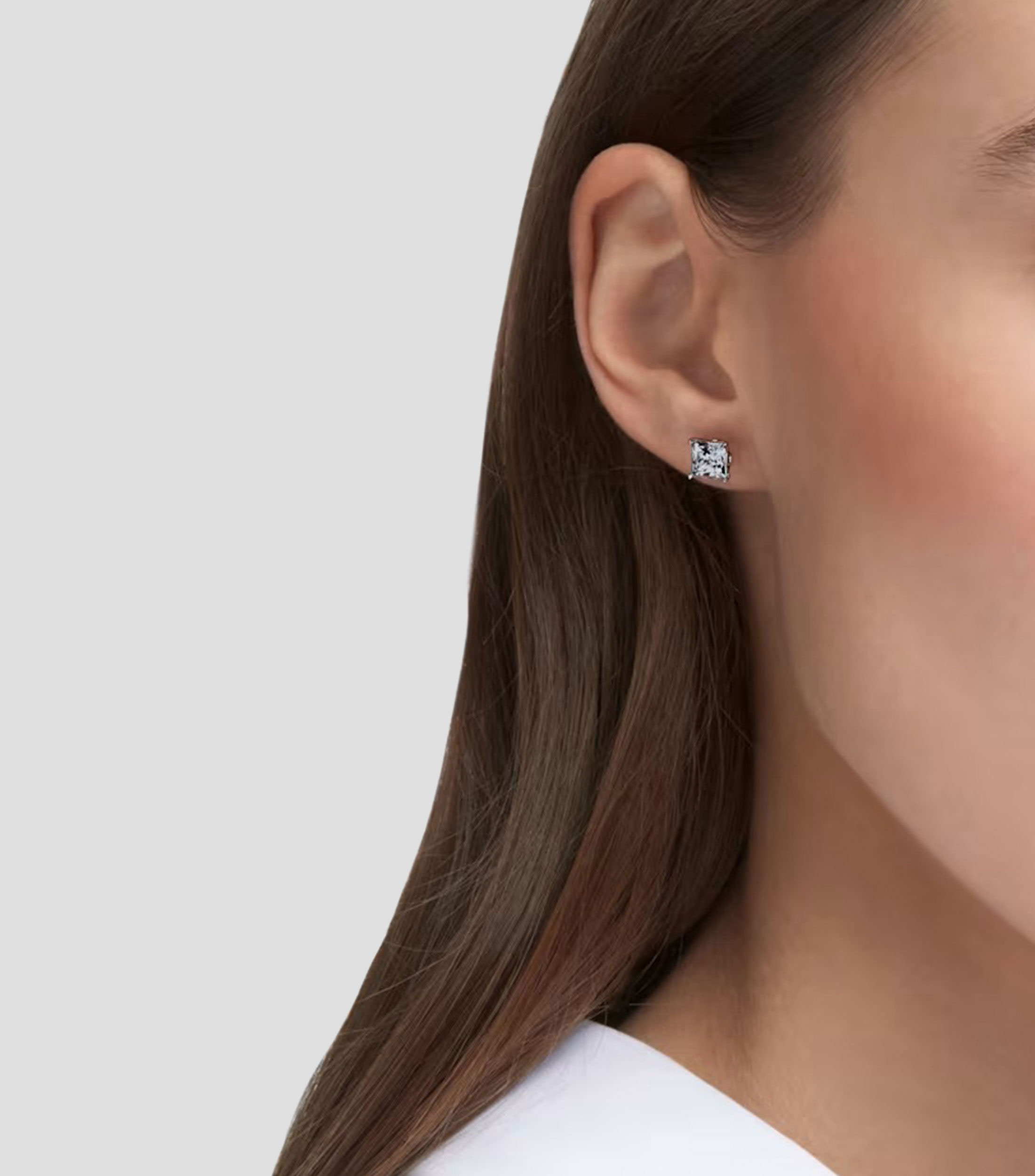 Aretes con cristales Attract Mujer