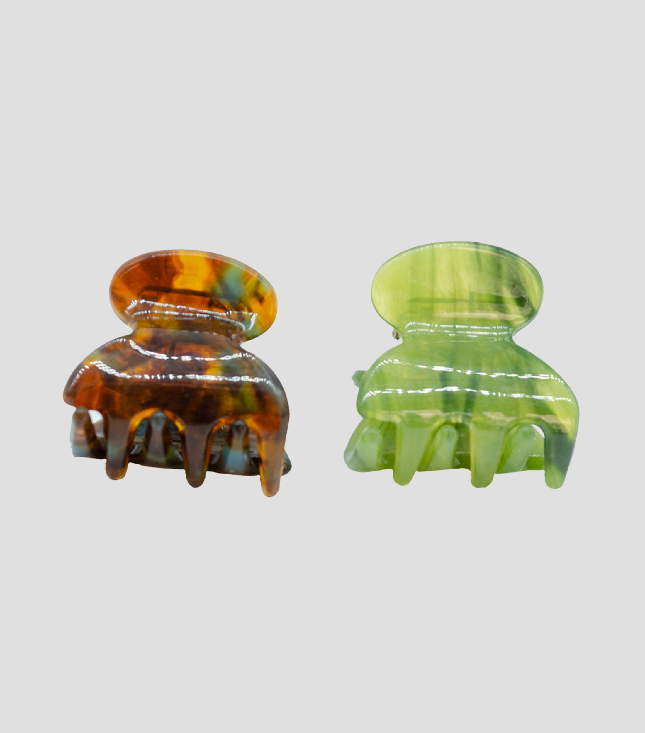 Set 2 Pinzas Pequeñas Mujer
