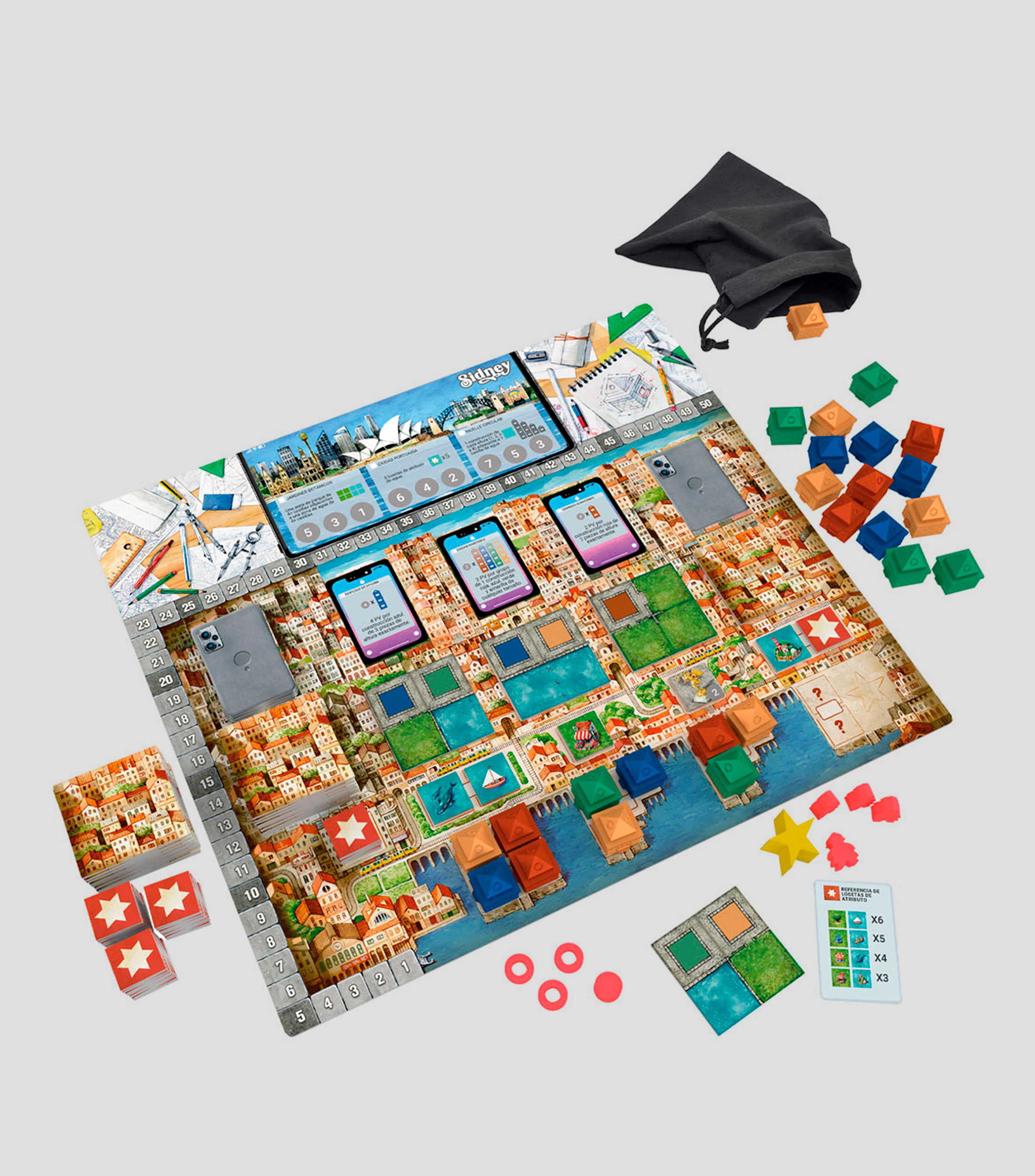 Juego de Mesa Cities