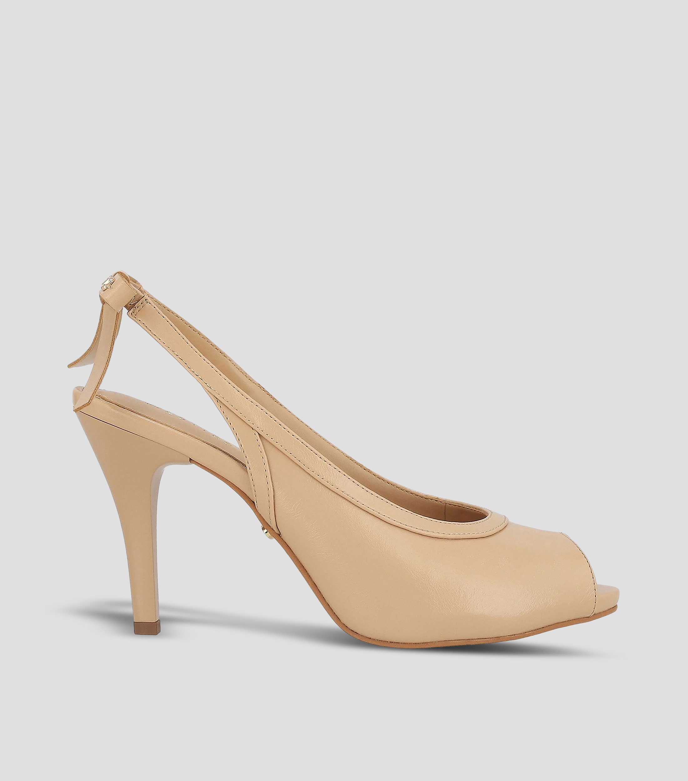 Zapatillas con tacón alto de aguja Mujer