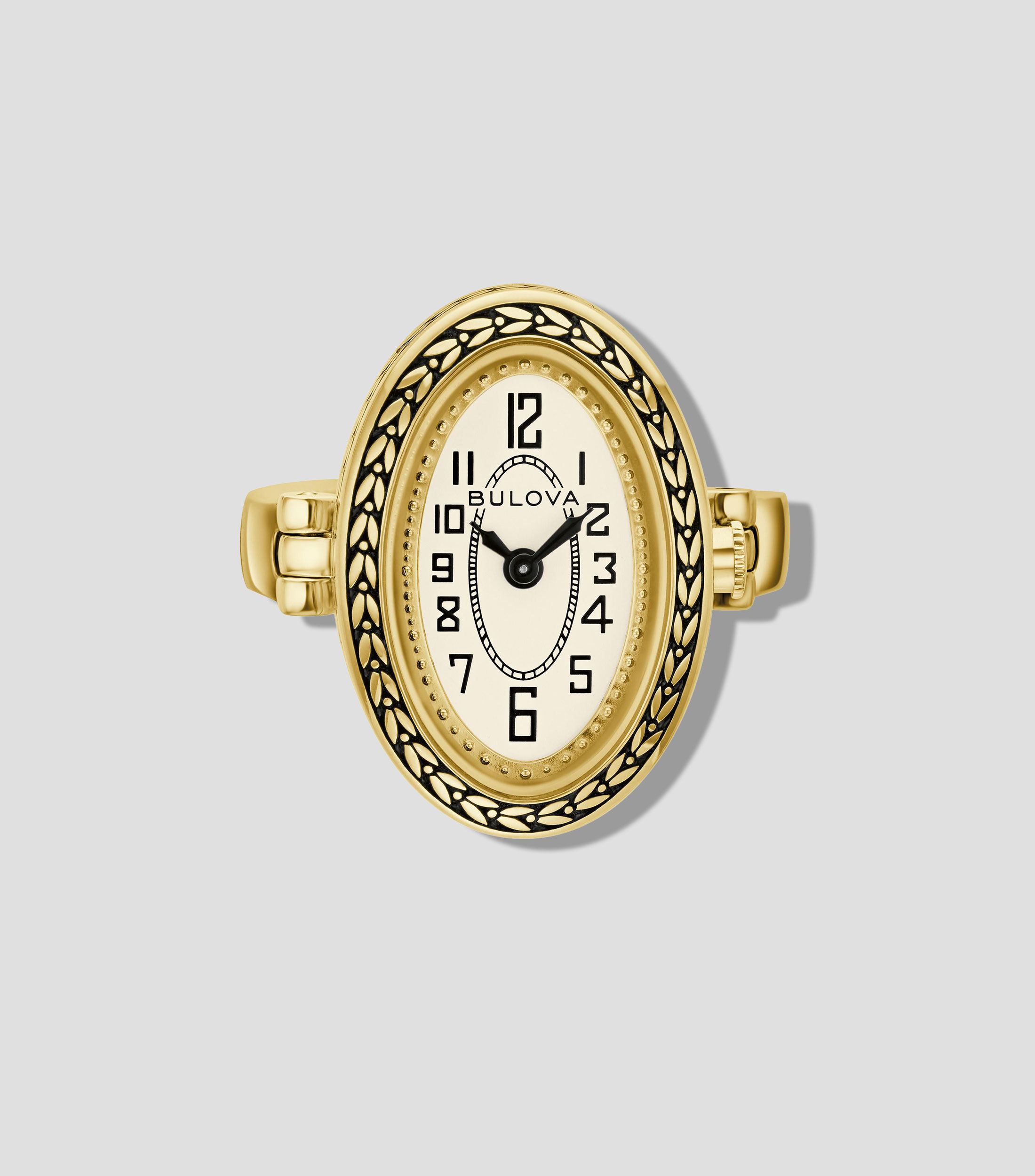 Reloj Anillo para Mujer Archivo Histórico Edición Especial Blanco, Dorado