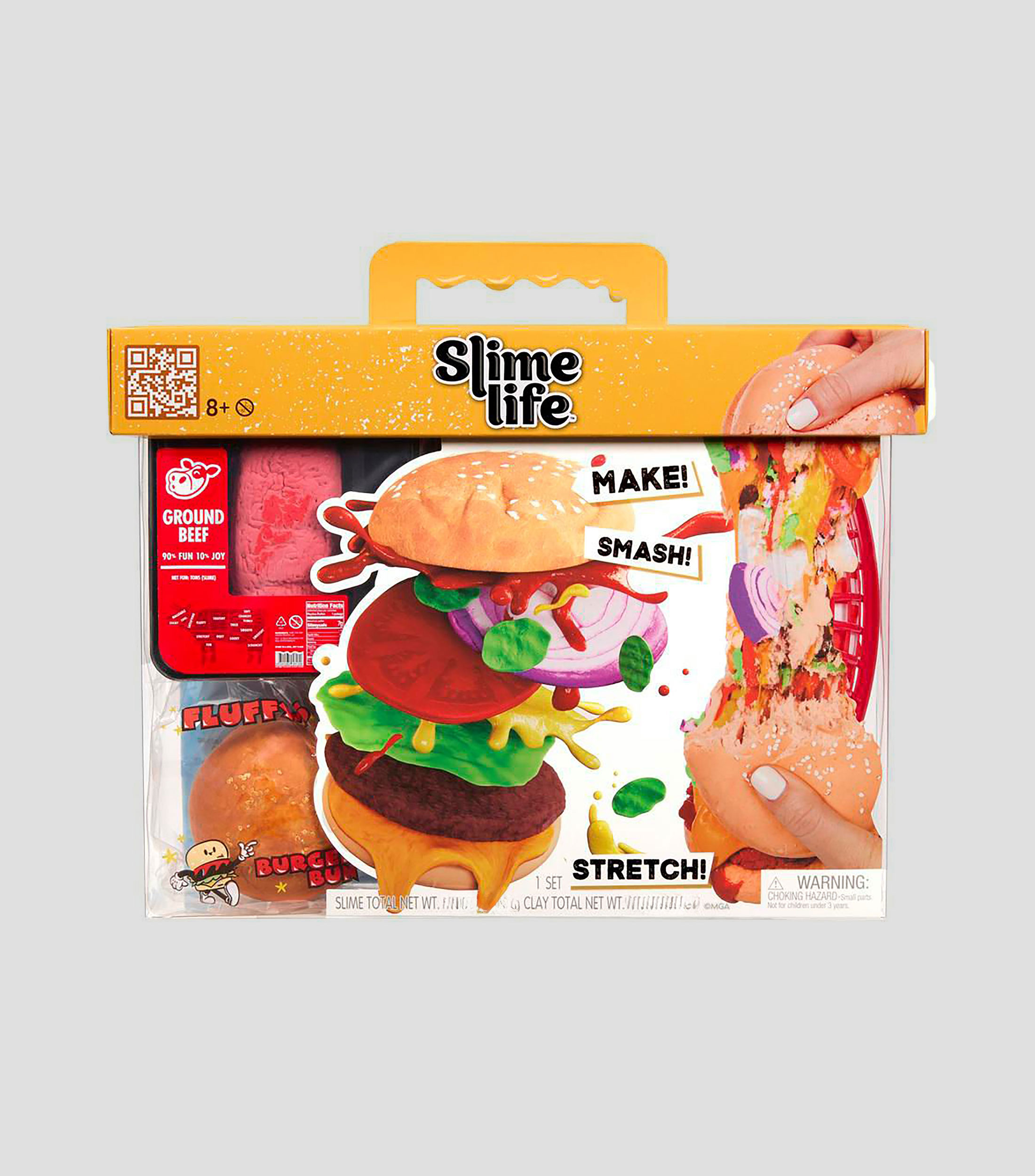 Slime Cheeseburger