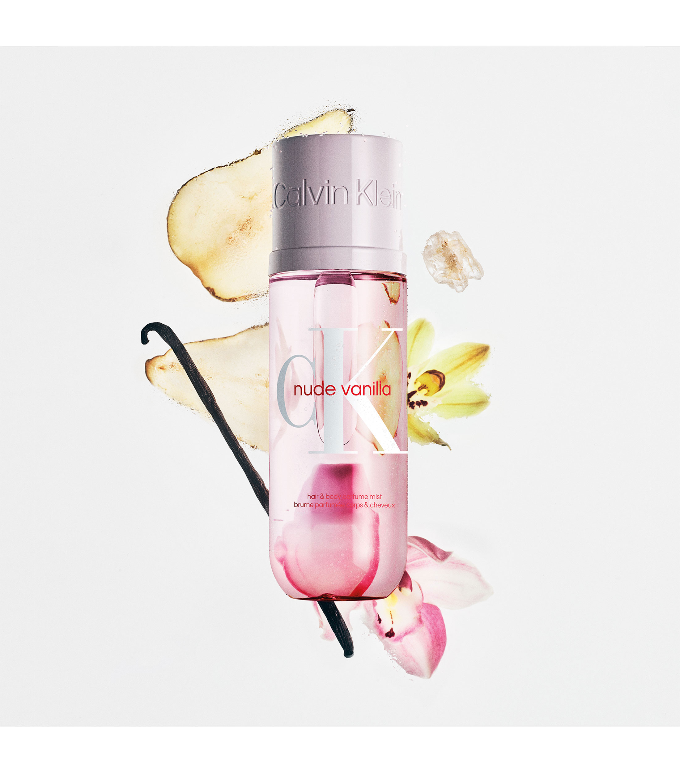 Body Mist CK Nude Vanilla 236 ml Unisex