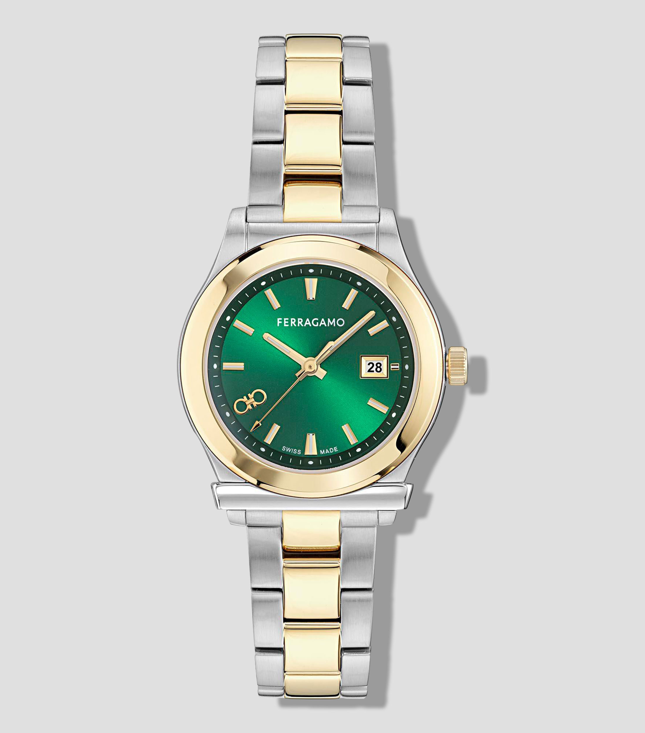 Reloj para Mujer 1927 3H Date casual, Verde