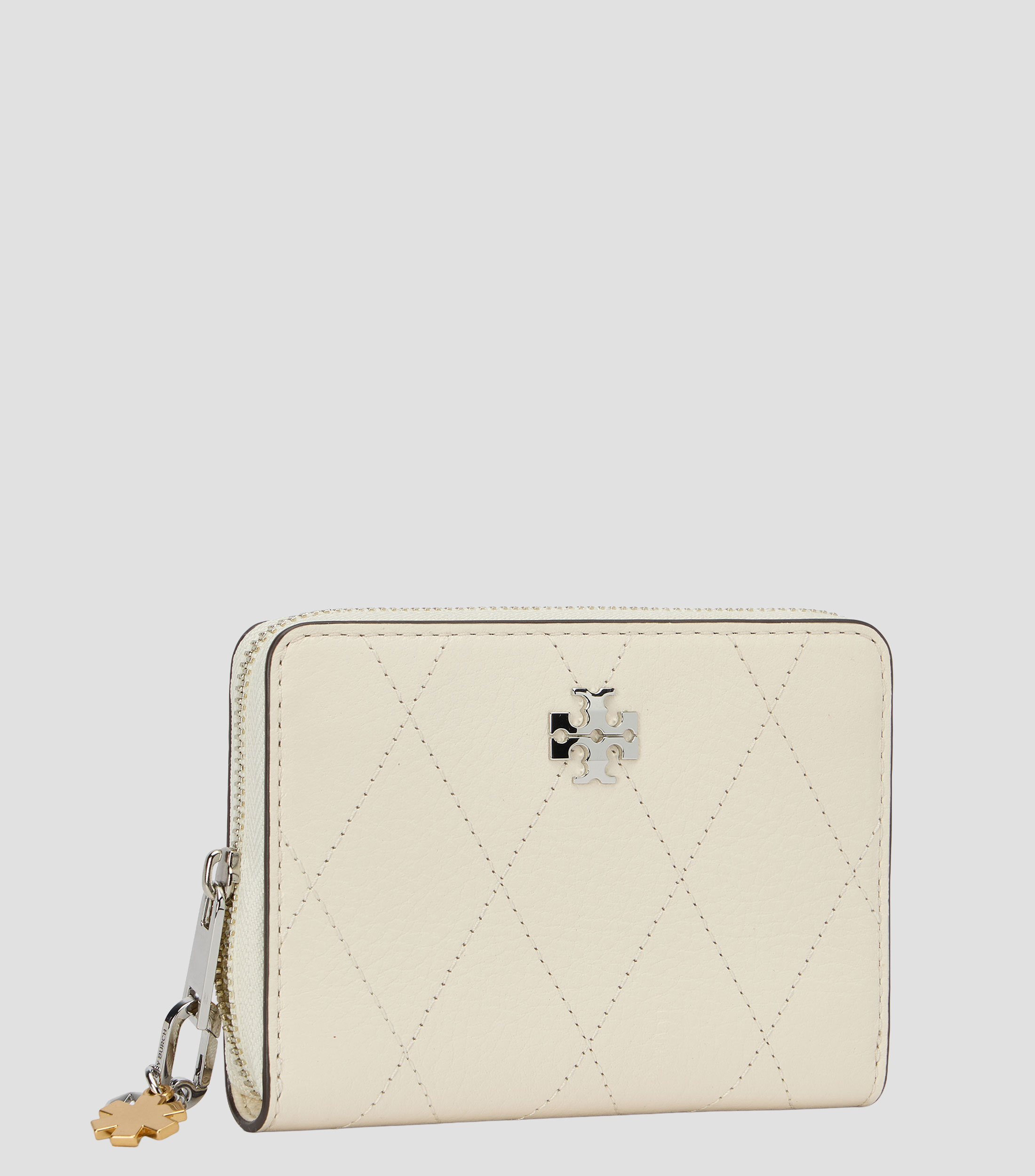 Cartera en piel Charlie Quilted lisa