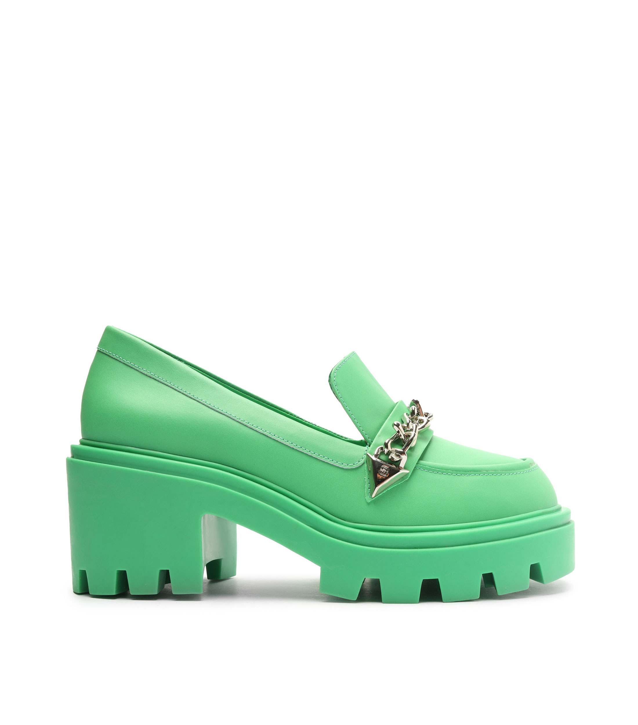 Schutz Mocasines con tacón medio Mujer El Palacio de Hierro